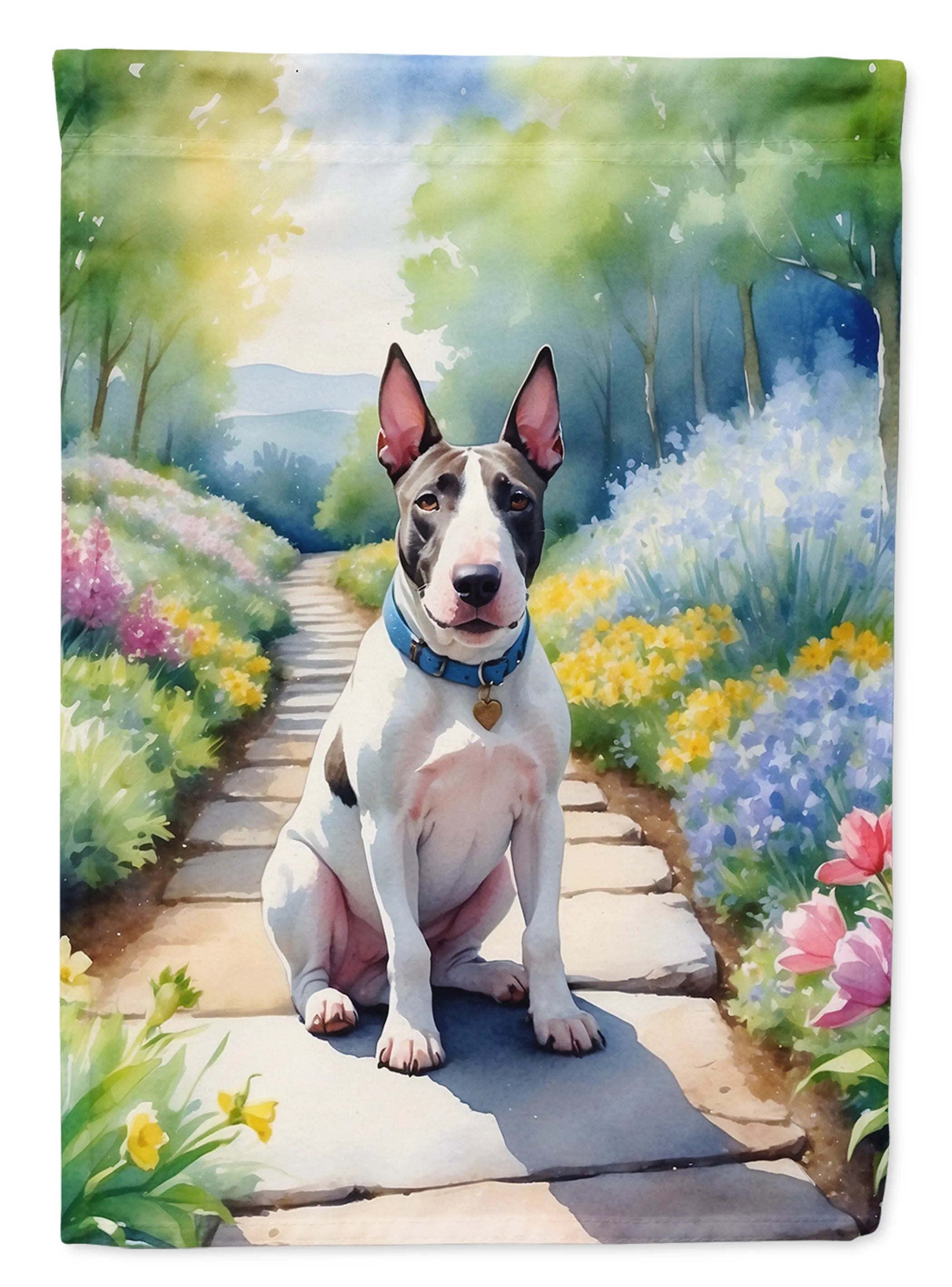 Spring Path Decorative Flag - Size: GARDEN SIZE | Pack Of: 1 | Collection name: Spring path