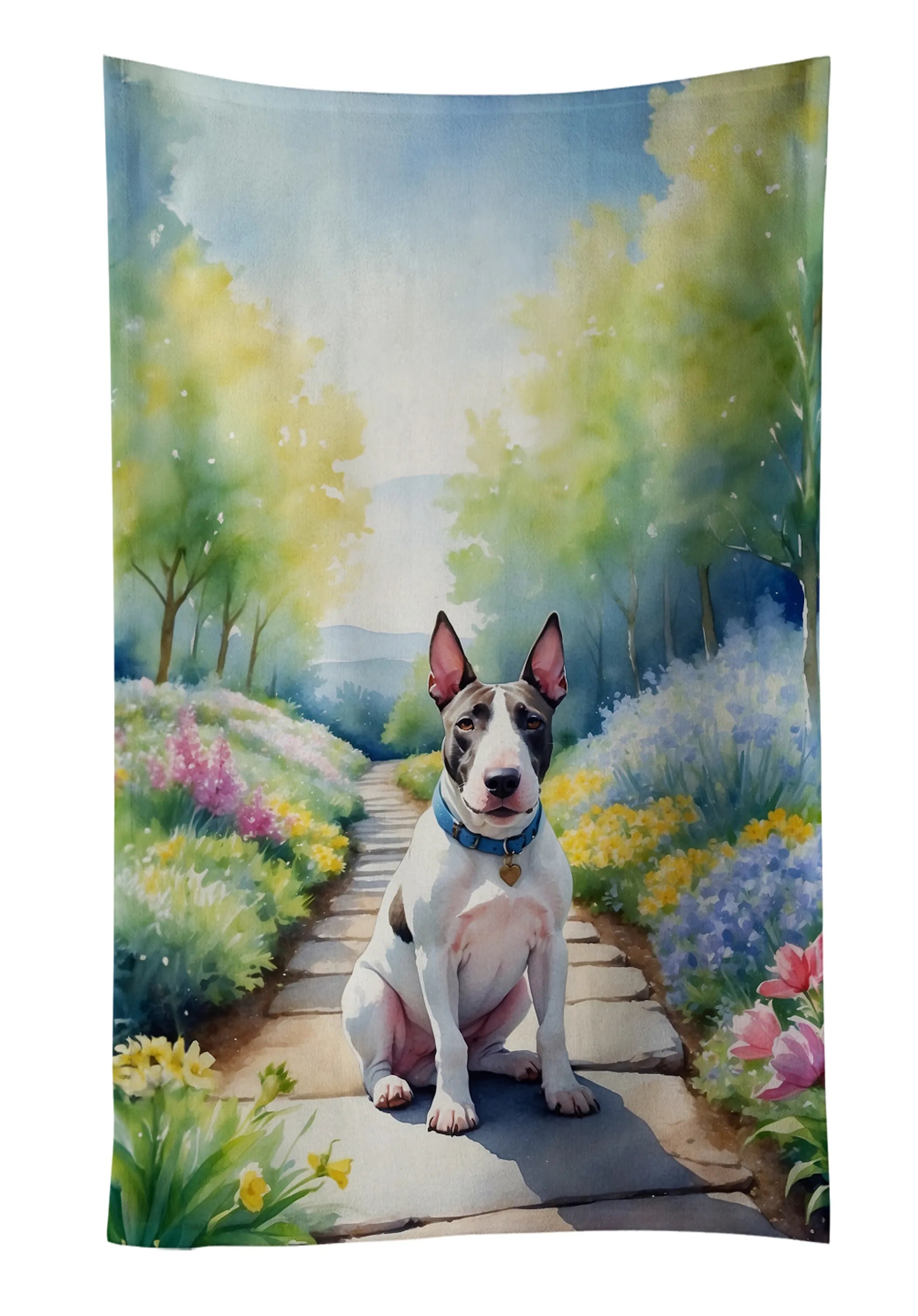 Spring Path Kitchen Towel - Size: 25HX15W | Pack Of: 1 | Collection name: Spring path