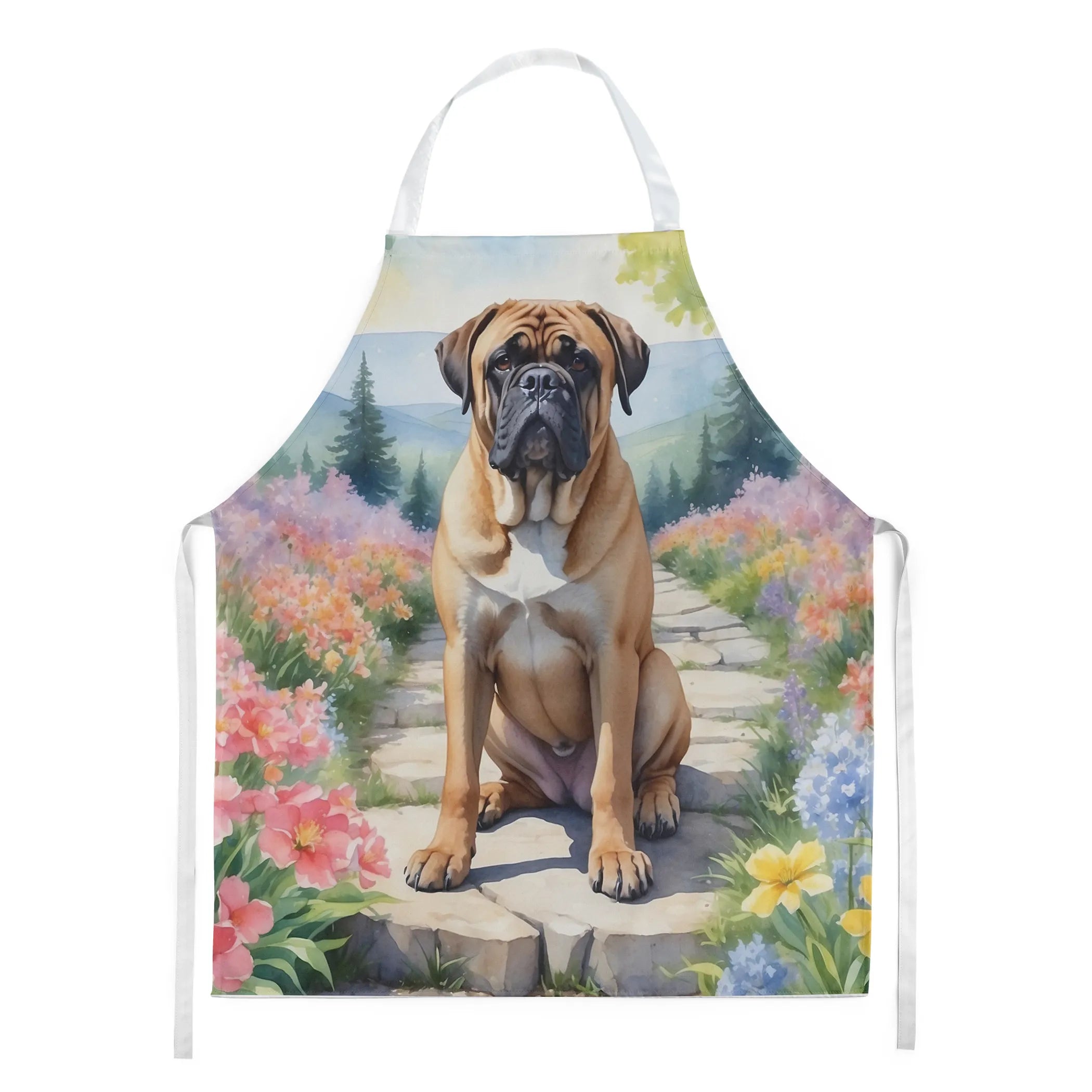 Spring Path Apron - Size: LARGE | Pack Of: 1 | Collection name: Spring path