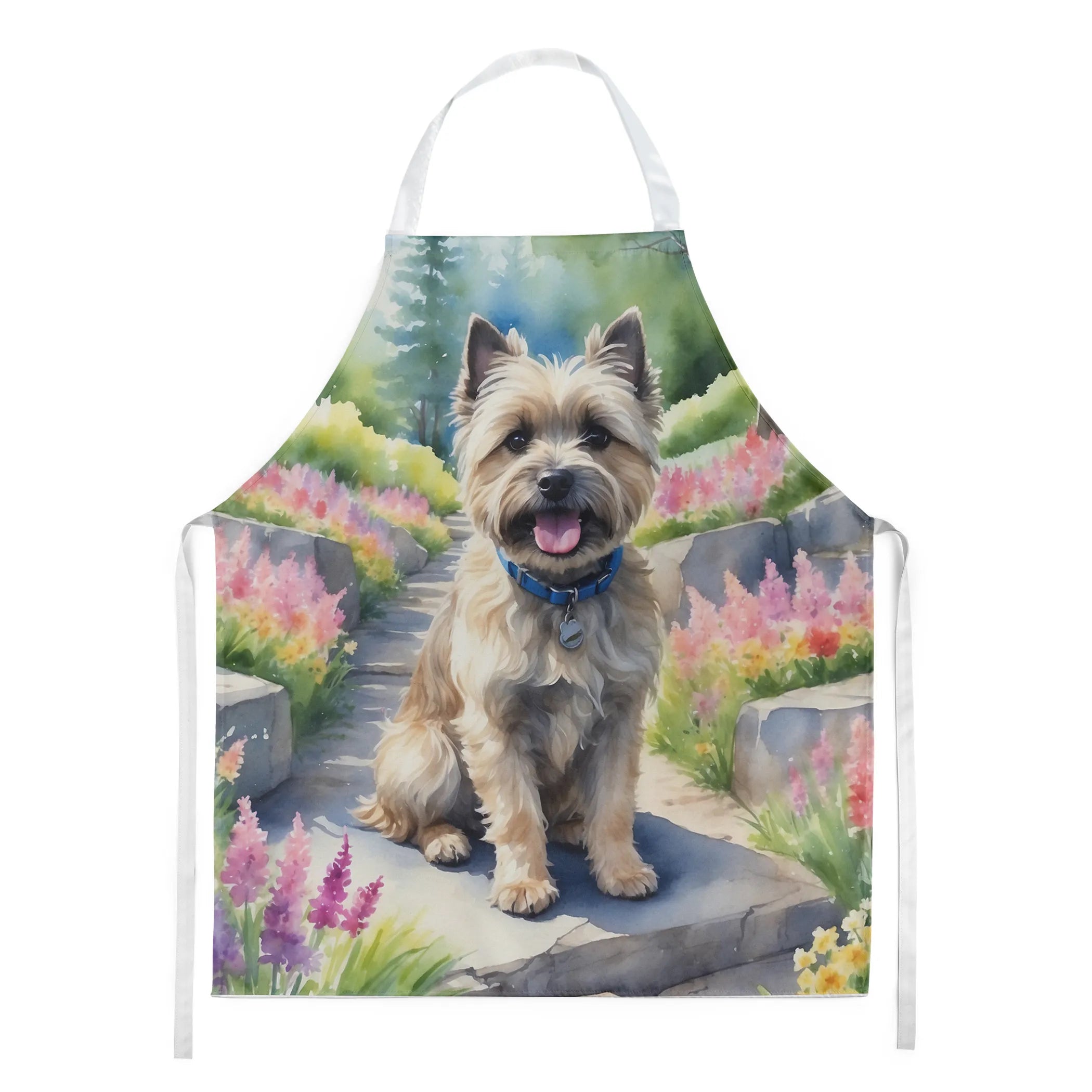 Spring Path Apron - Size: LARGE | Pack Of: 1 | Collection name: Spring path