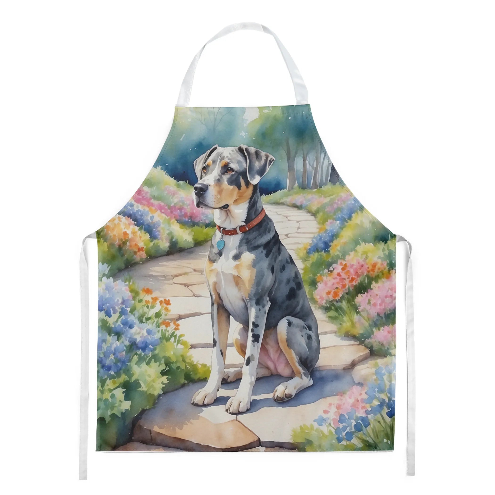 Spring Path Apron - Size: LARGE | Pack Of: 1 | Collection name: Spring path