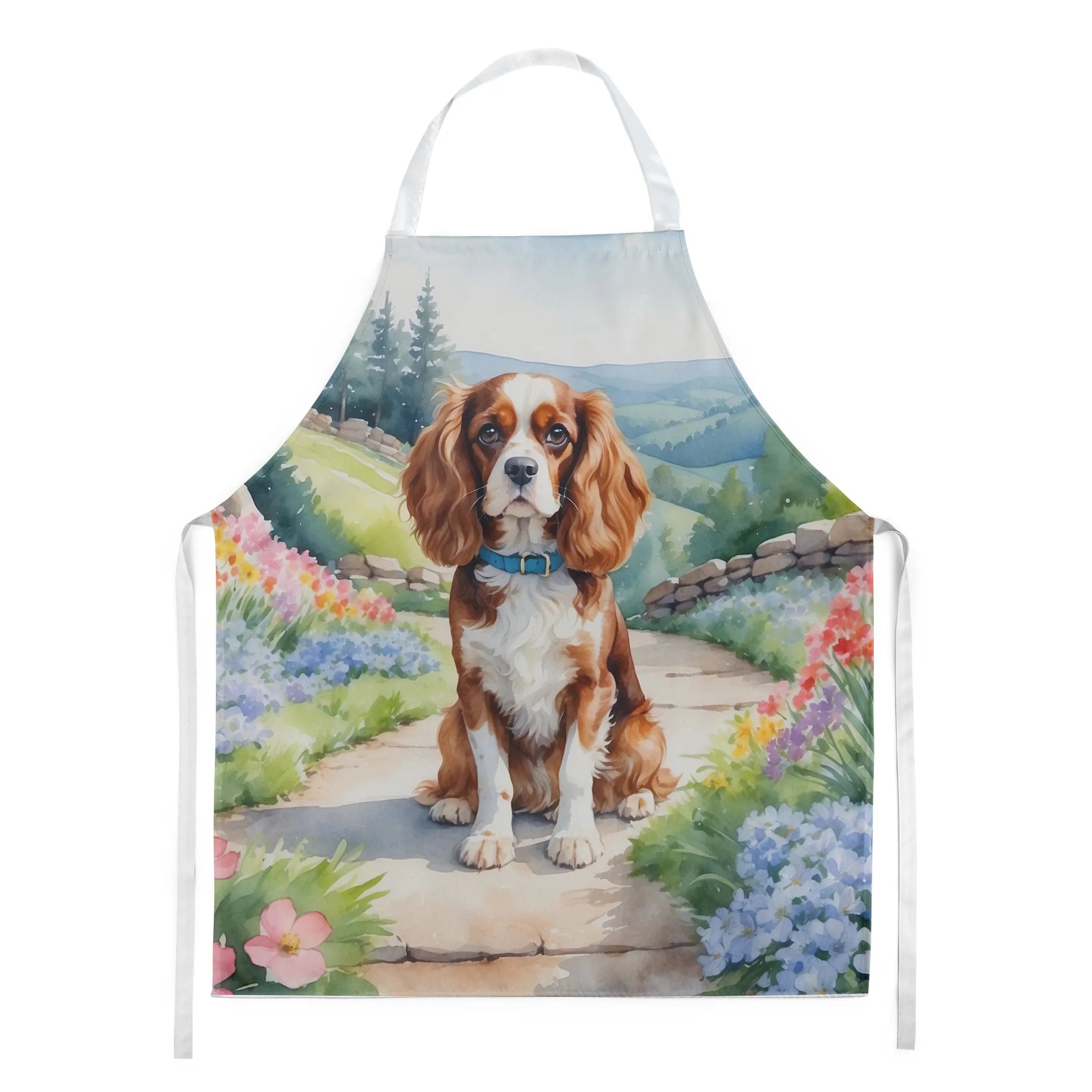Spring Path Apron - Size: LARGE | Pack Of: 1 | Collection name: Spring path