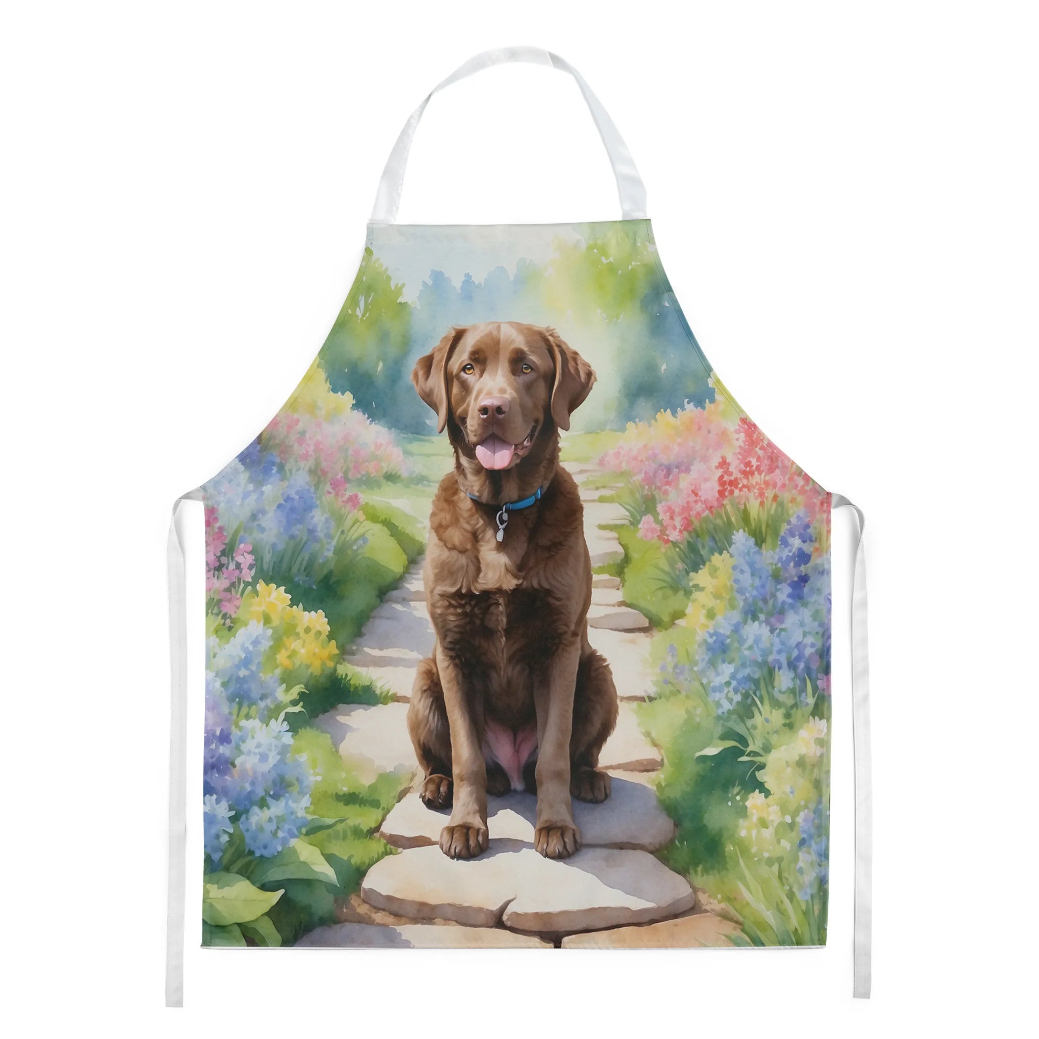 Spring Path Apron - Size: LARGE | Pack Of: 1 | Collection name: Spring path