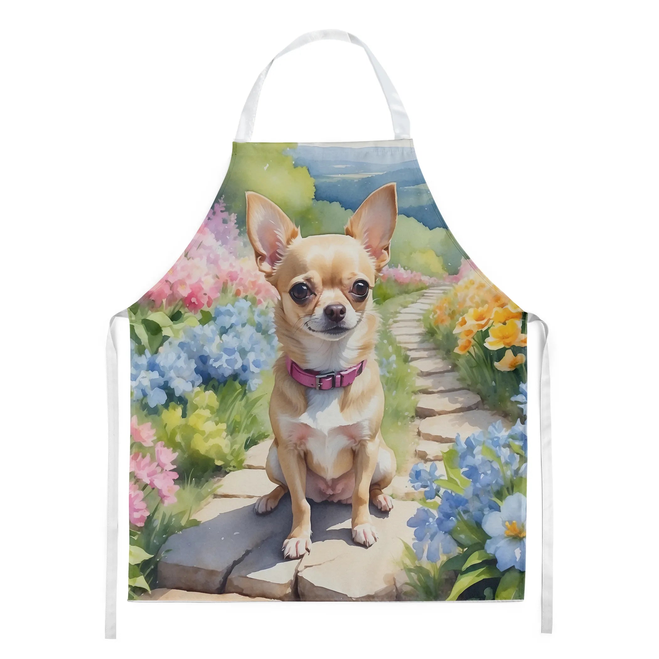 Spring Path Apron - Size: LARGE | Pack Of: 1 | Collection name: Spring path