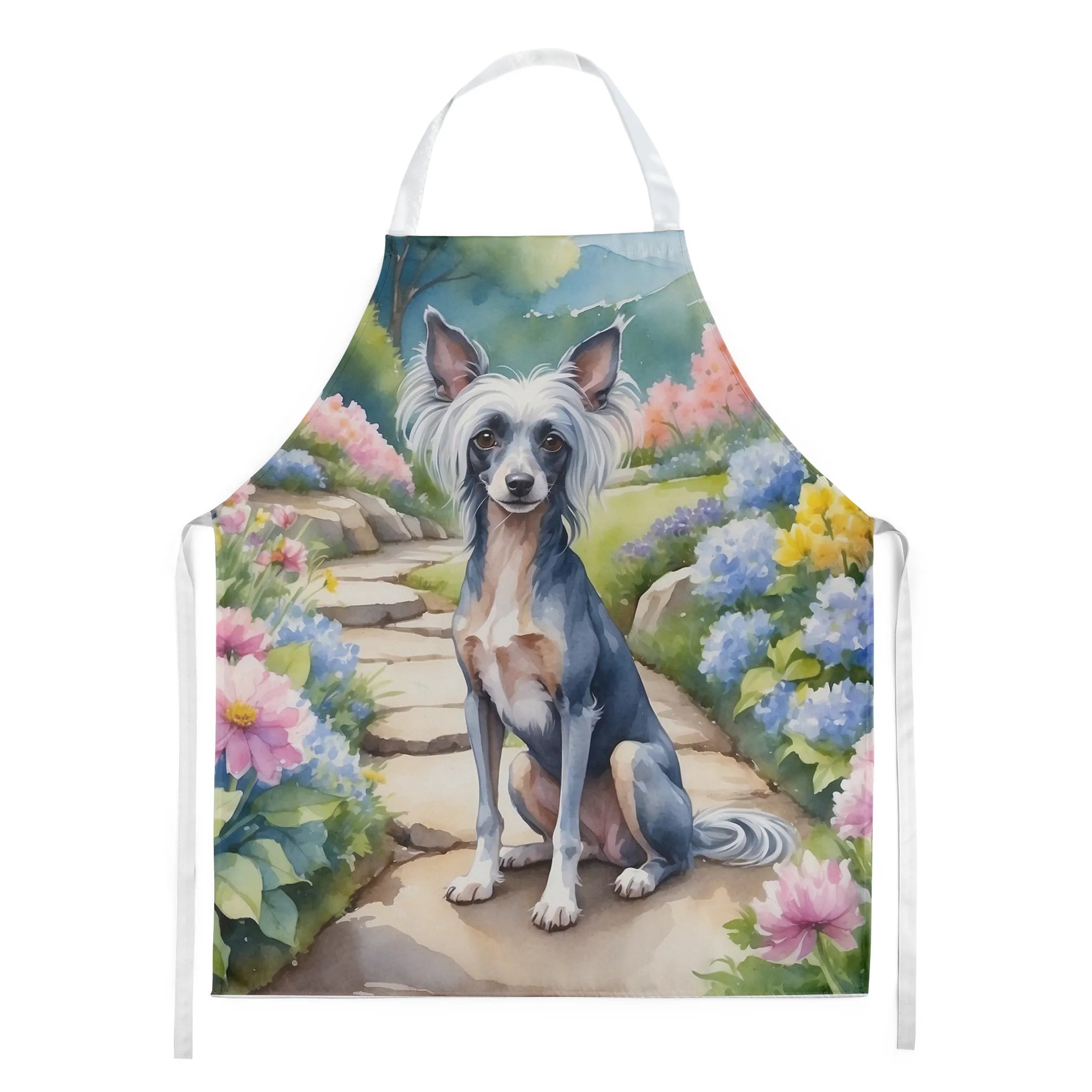 Spring Path Apron - Size: LARGE | Pack Of: 1 | Collection name: Spring path