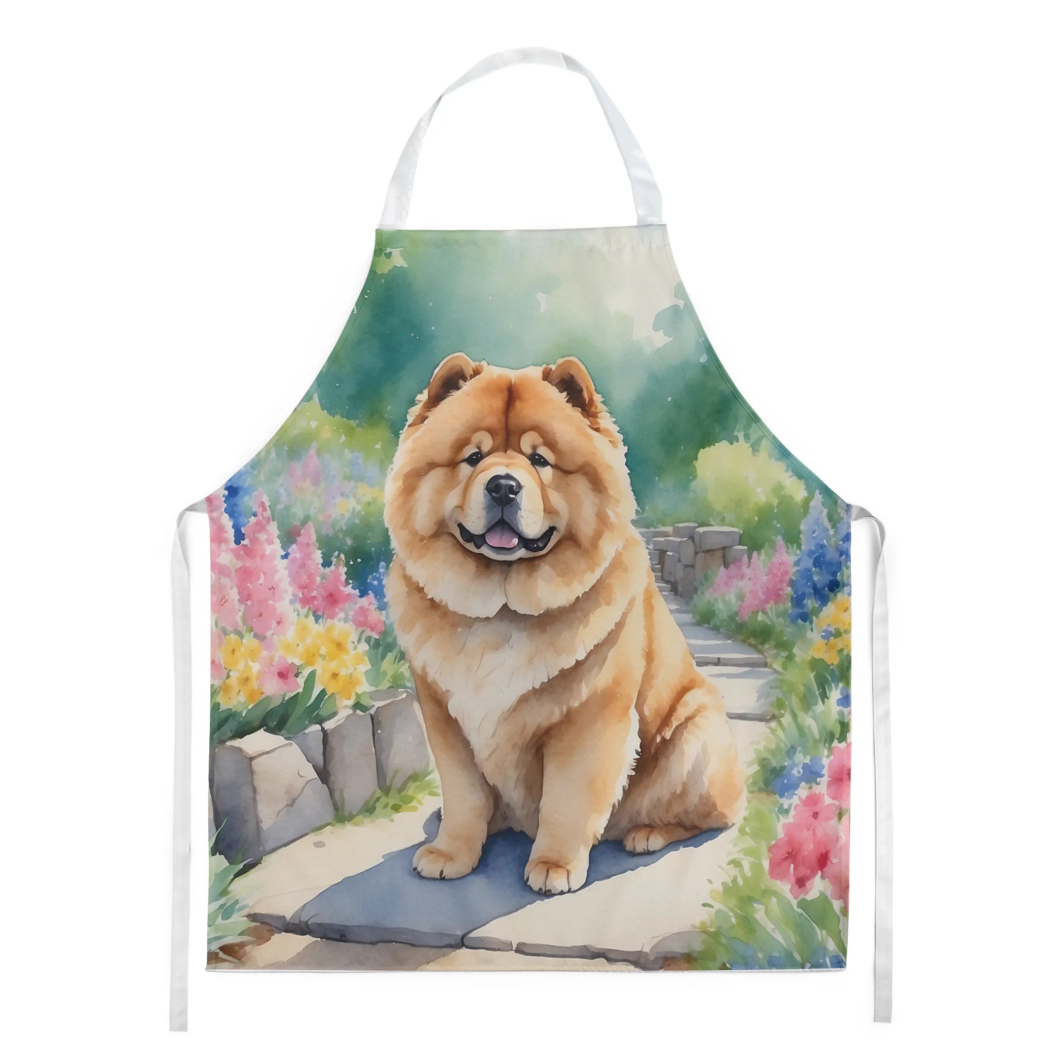 Spring Path Apron - Size: LARGE | Pack Of: 1 | Collection name: Spring path