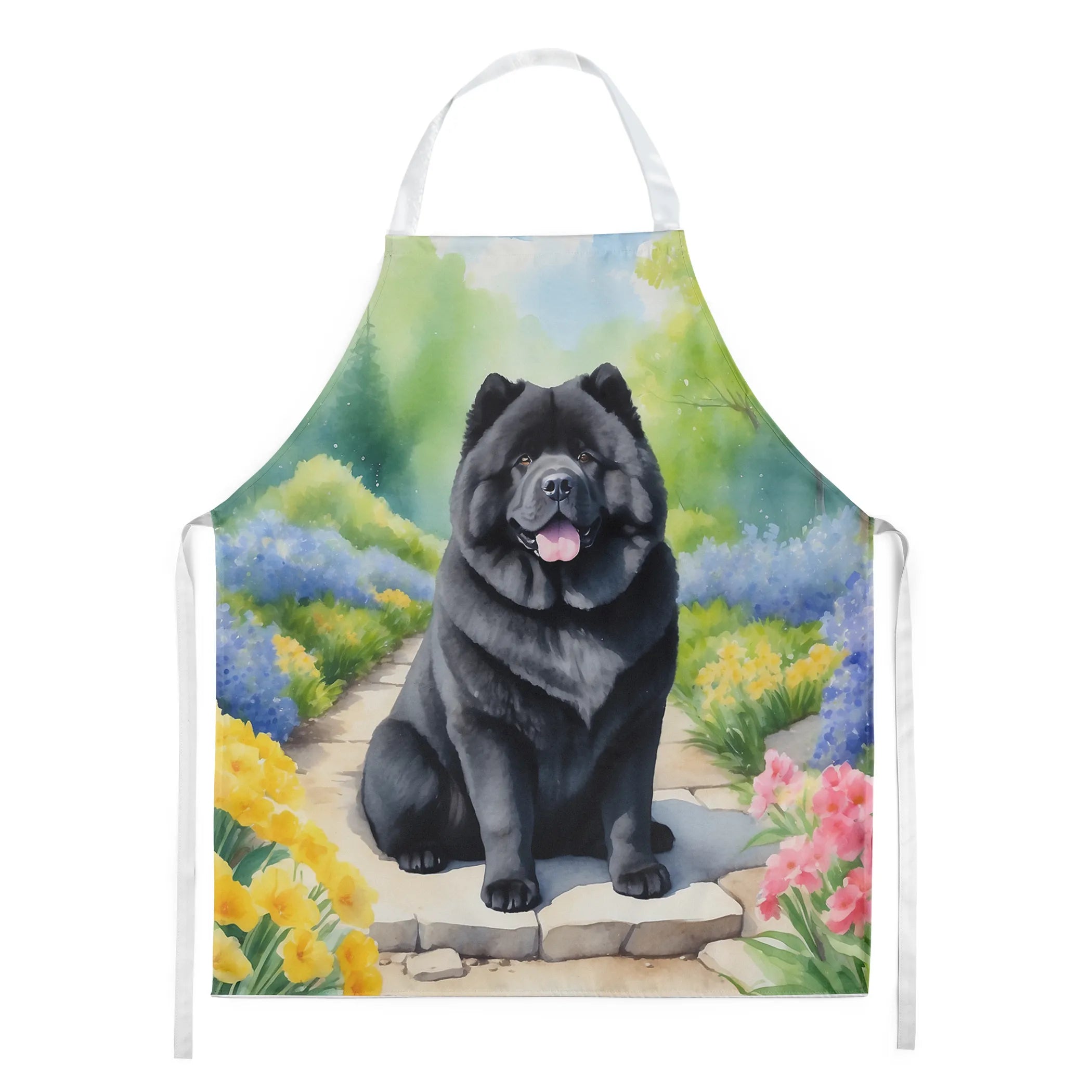 Spring Path Apron - Size: LARGE | Pack Of: 1 | Collection name: Spring path