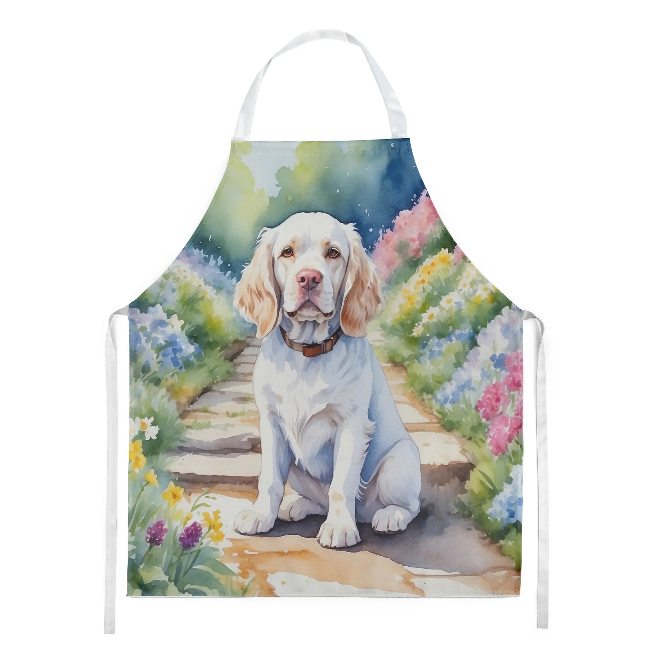Spring Path Apron - Size: LARGE | Pack Of: 1 | Collection name: Spring path