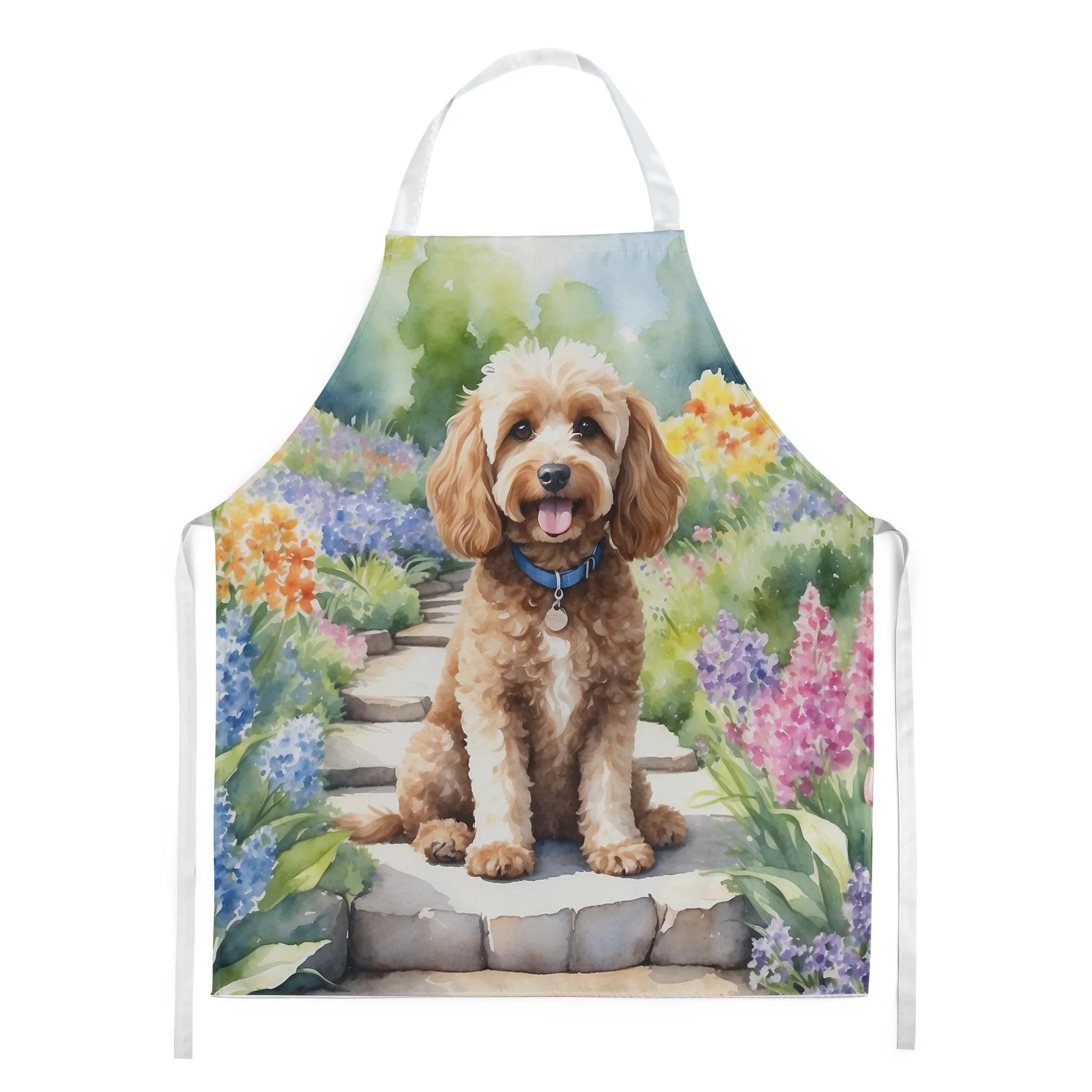 Spring Path Apron - Size: LARGE | Pack Of: 1 | Collection name: Spring path