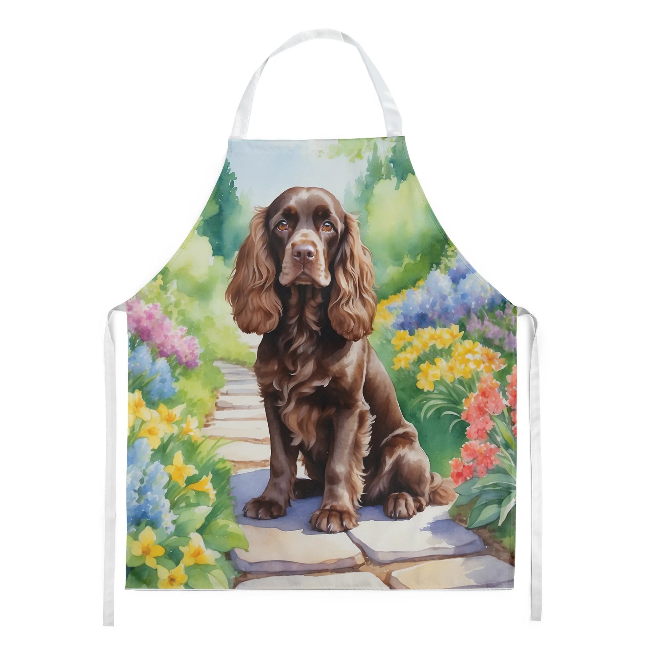 Spring Path Apron - Size: LARGE | Pack Of: 1 | Collection name: Spring path