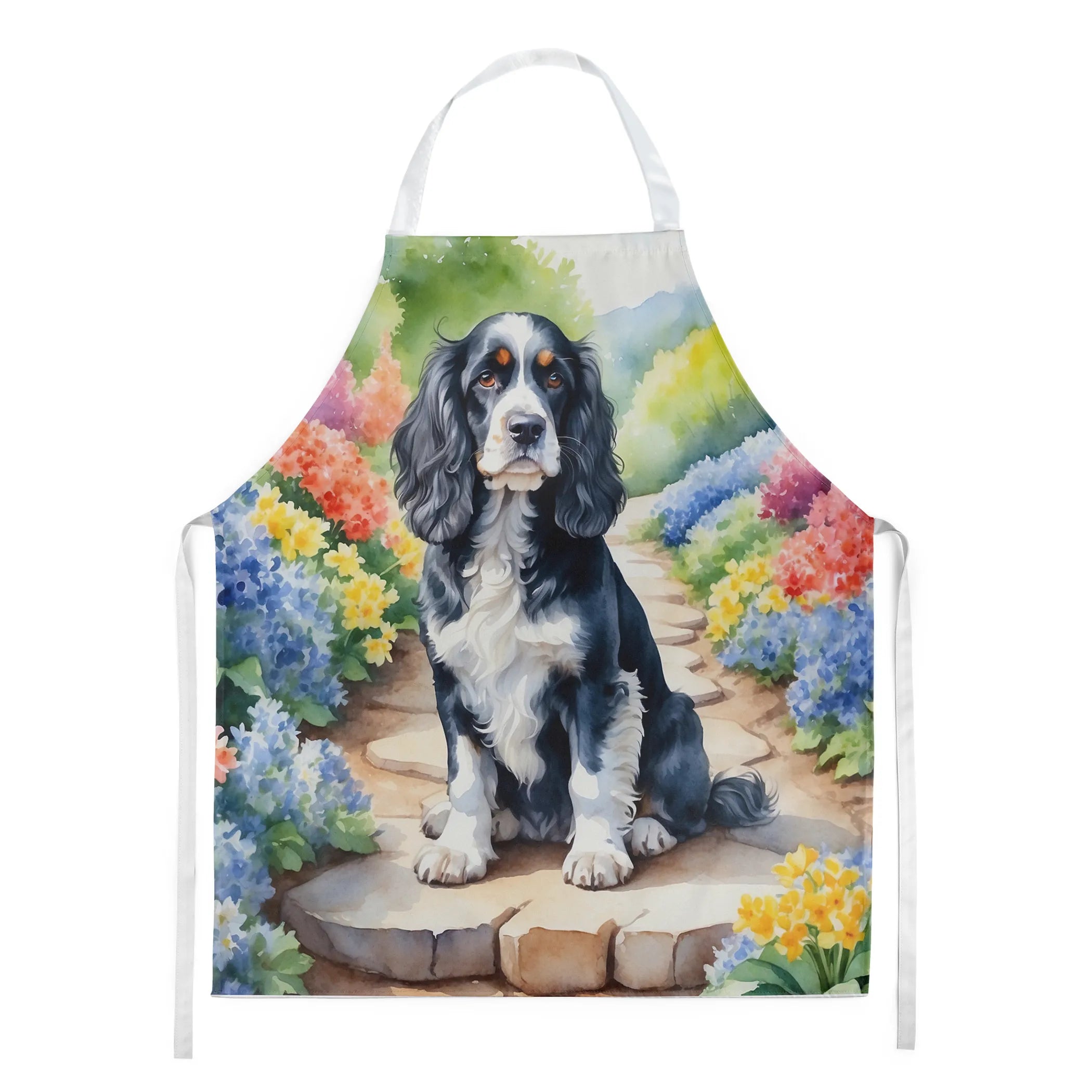 Spring Path Apron - Size: LARGE | Pack Of: 1 | Collection name: Spring path