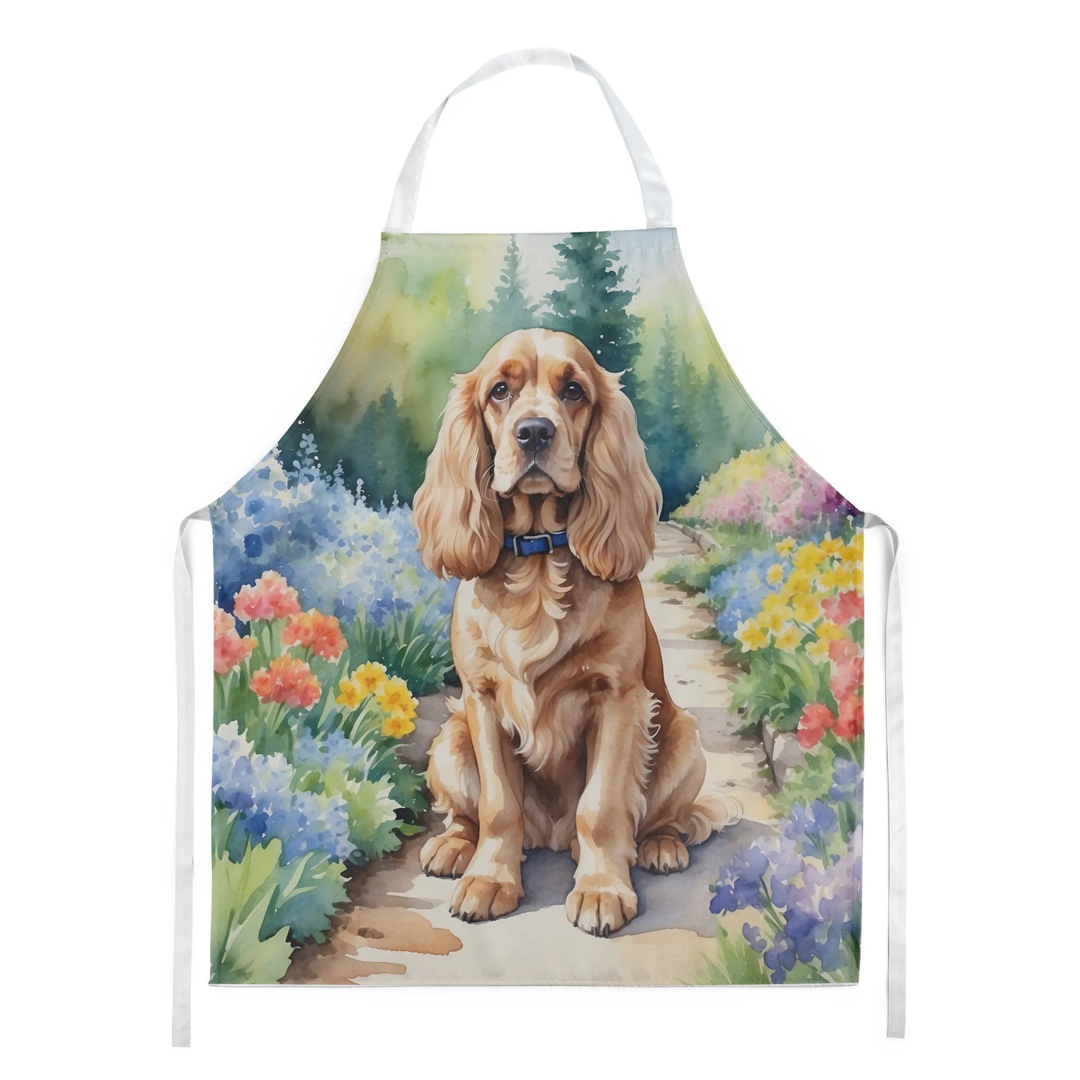 Spring Path Apron - Size: LARGE | Pack Of: 1 | Collection name: Spring path