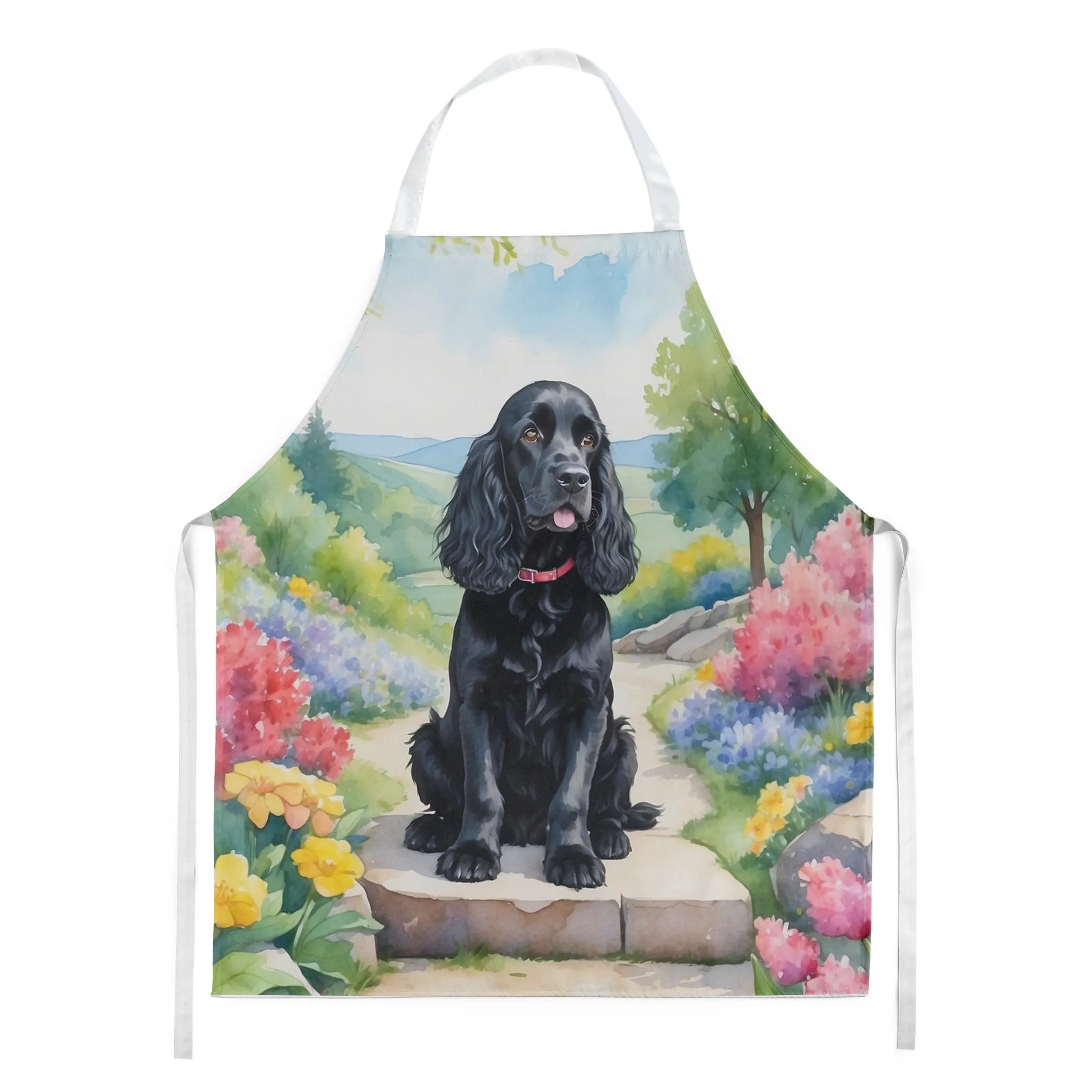 Spring Path Apron - Size: LARGE | Pack Of: 1 | Collection name: Spring path