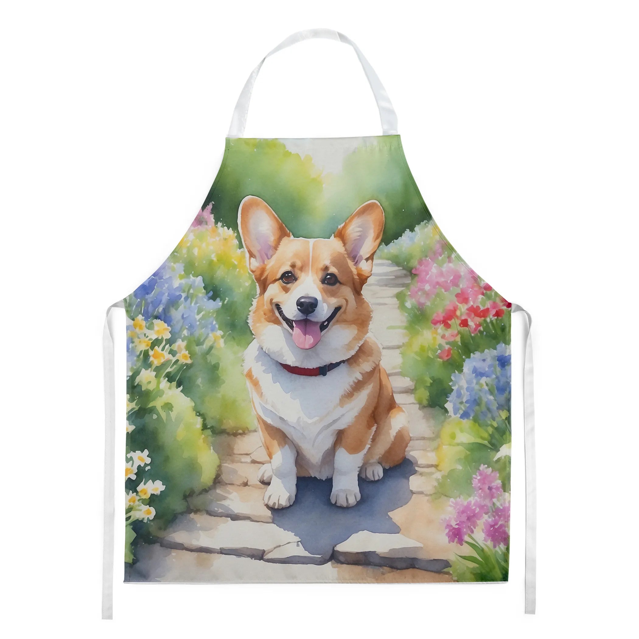Spring Path Apron - Size: LARGE | Pack Of: 1 | Collection name: Spring path