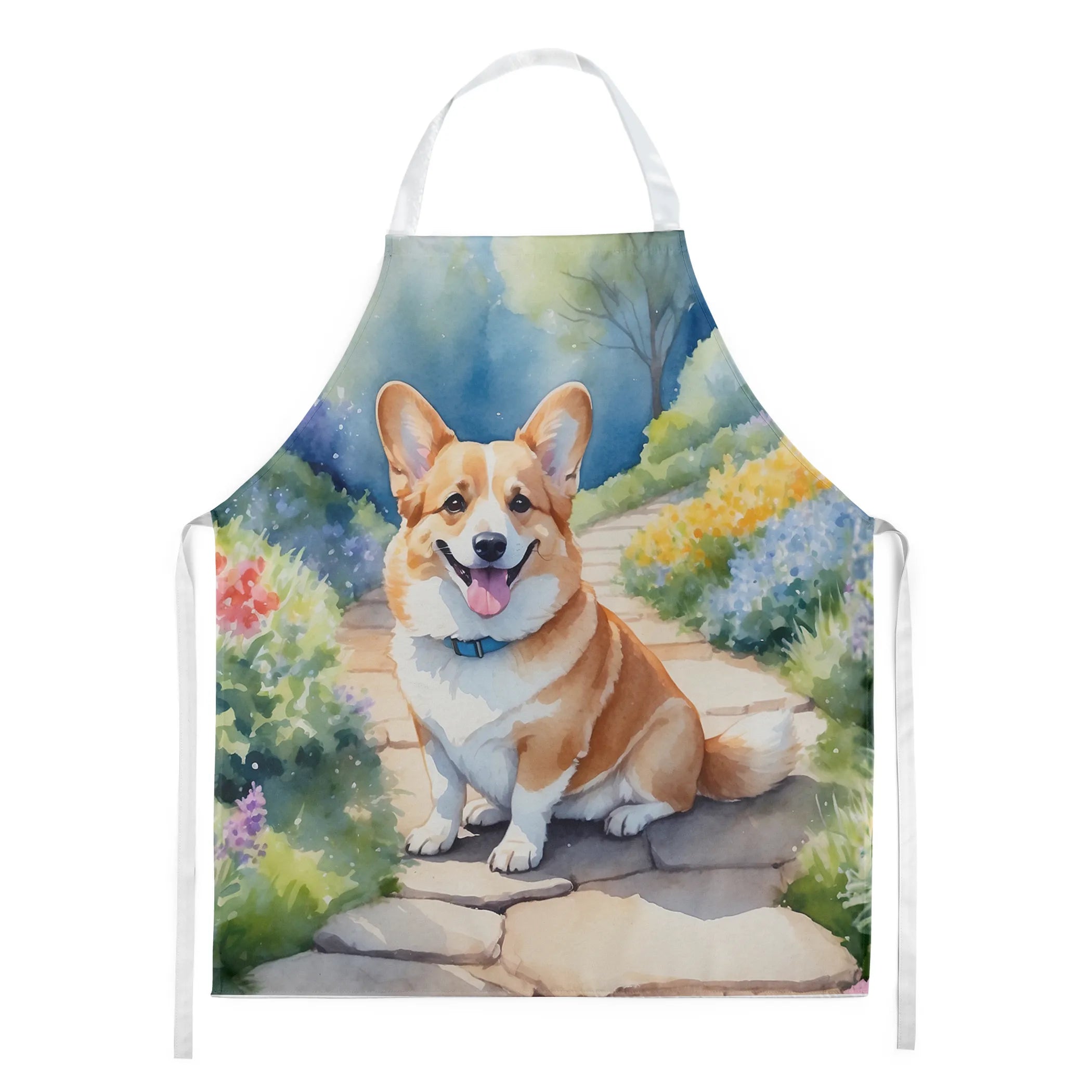 Spring Path Apron - Size: LARGE | Pack Of: 1 | Collection name: Spring path