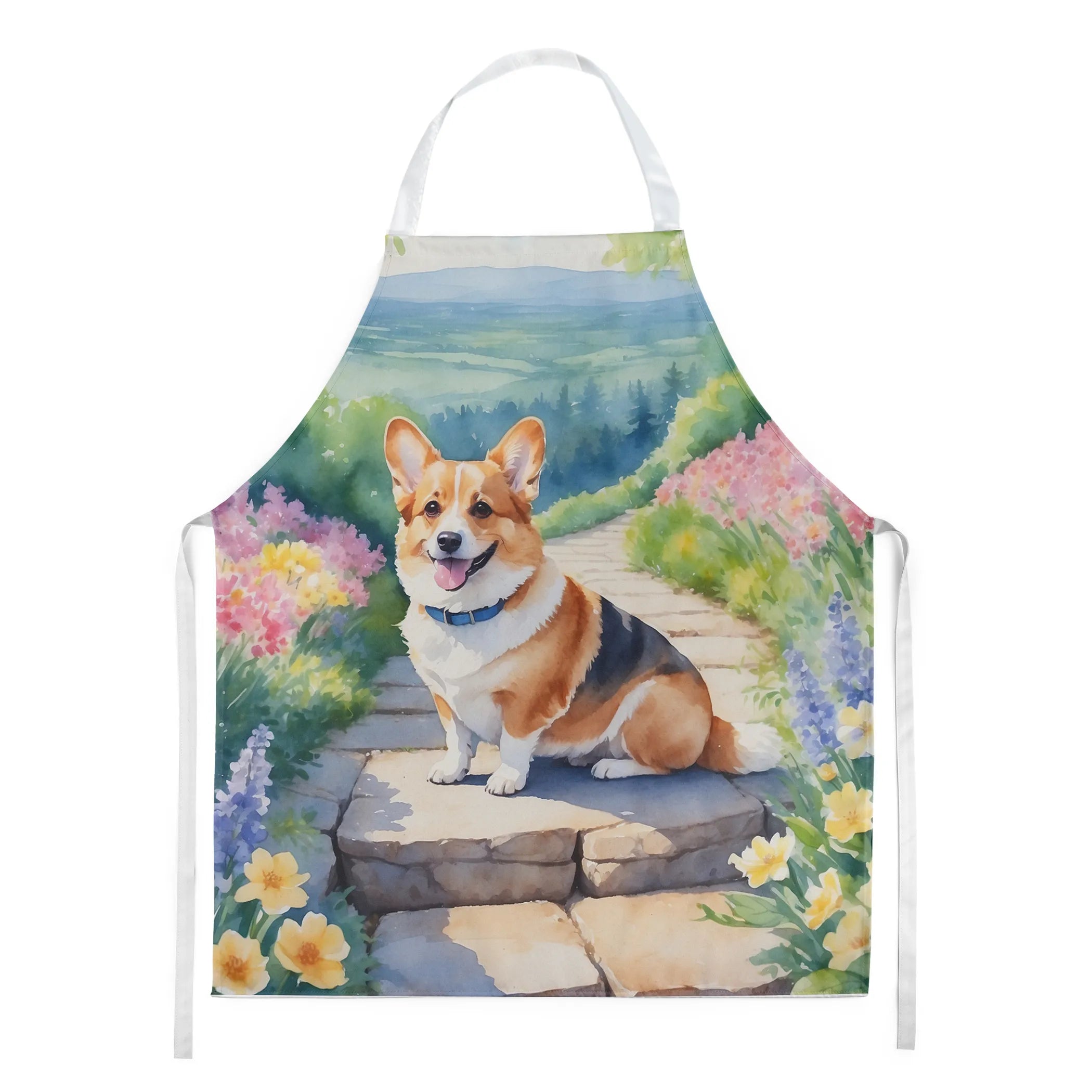 Spring Path Apron - Size: LARGE | Pack Of: 1 | Collection name: Spring path