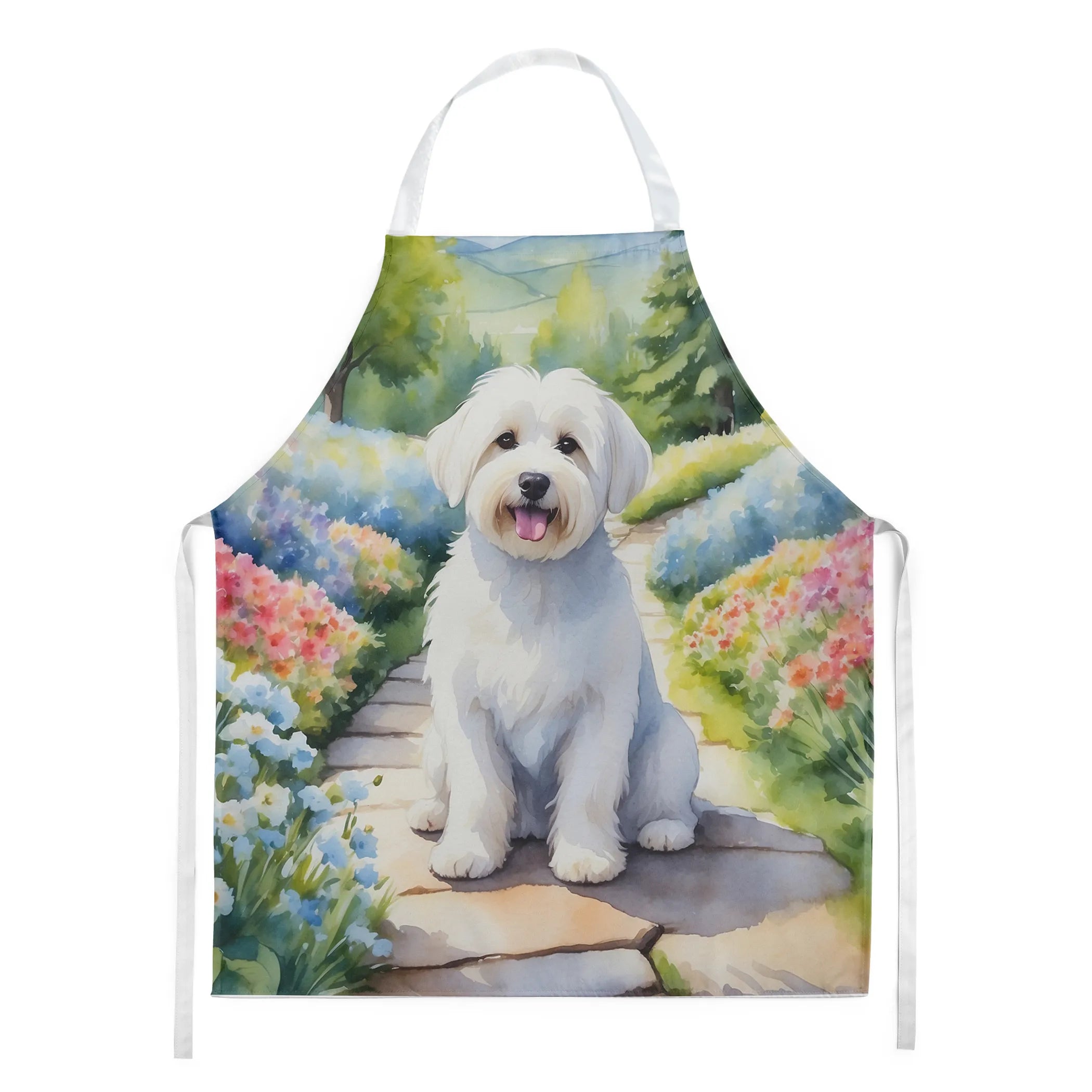 Spring Path Apron - Size: LARGE | Pack Of: 1 | Collection name: Spring path