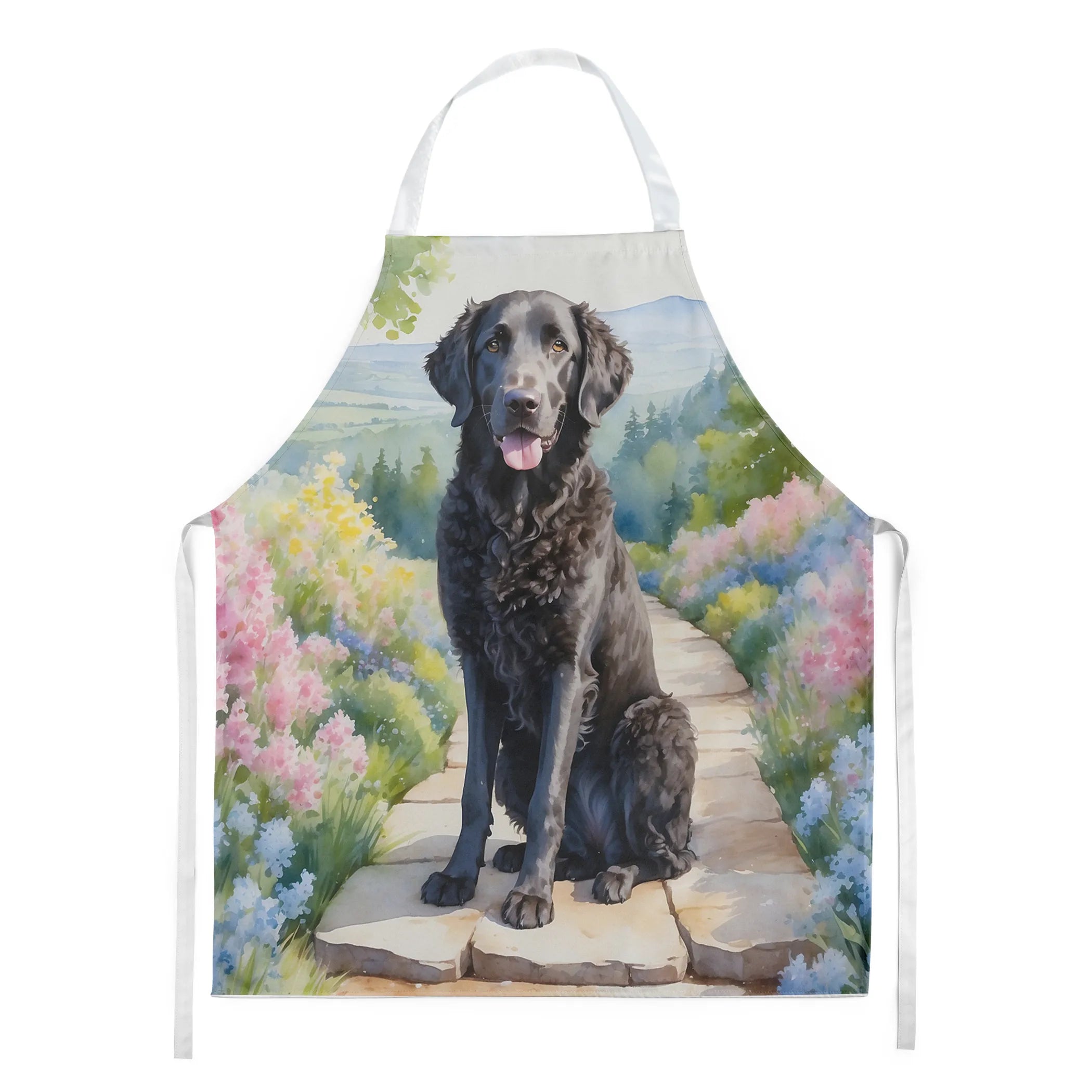 Spring Path Apron - Size: LARGE | Pack Of: 1 | Collection name: Spring path