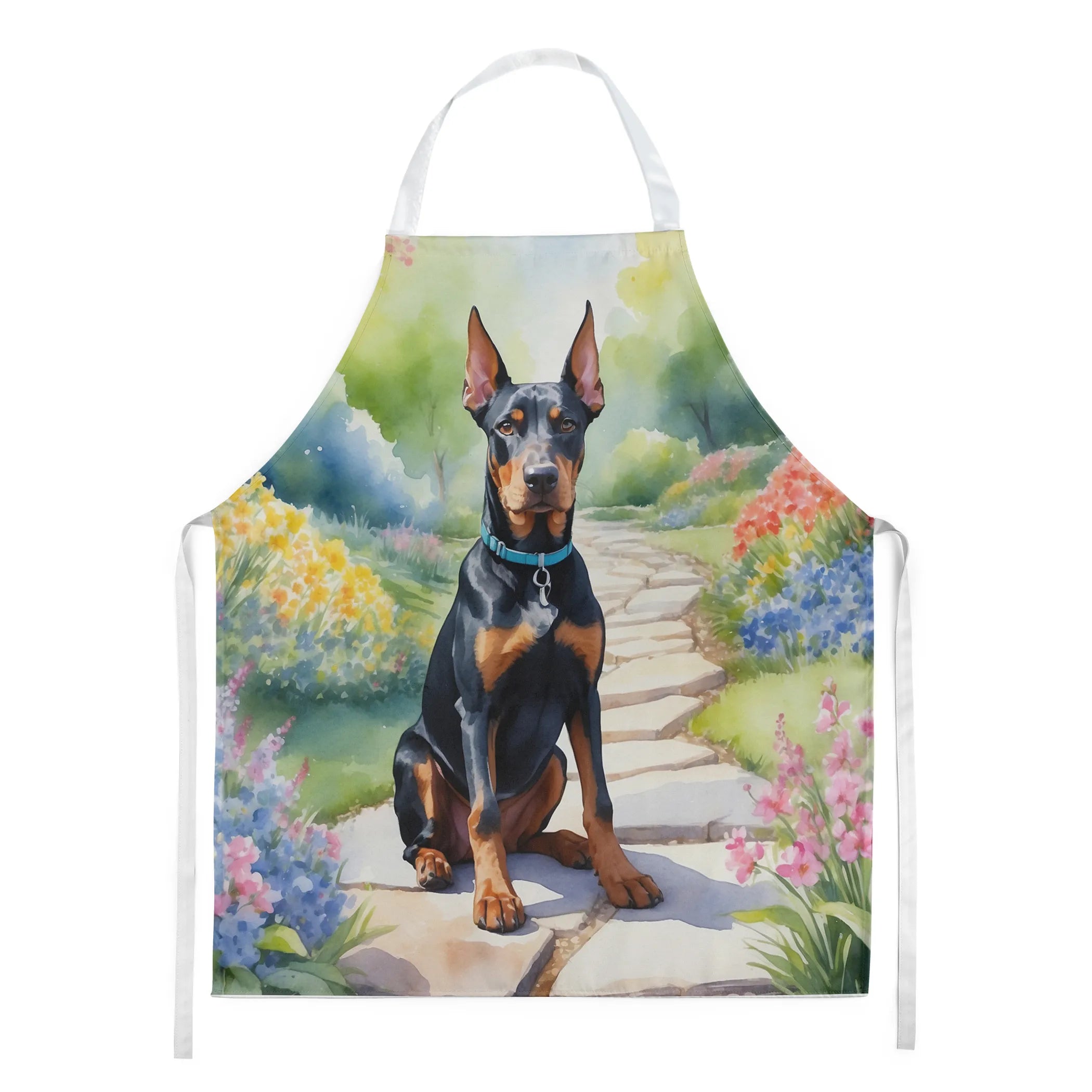 Spring Path Apron - Size: LARGE | Pack Of: 1 | Collection name: Spring path