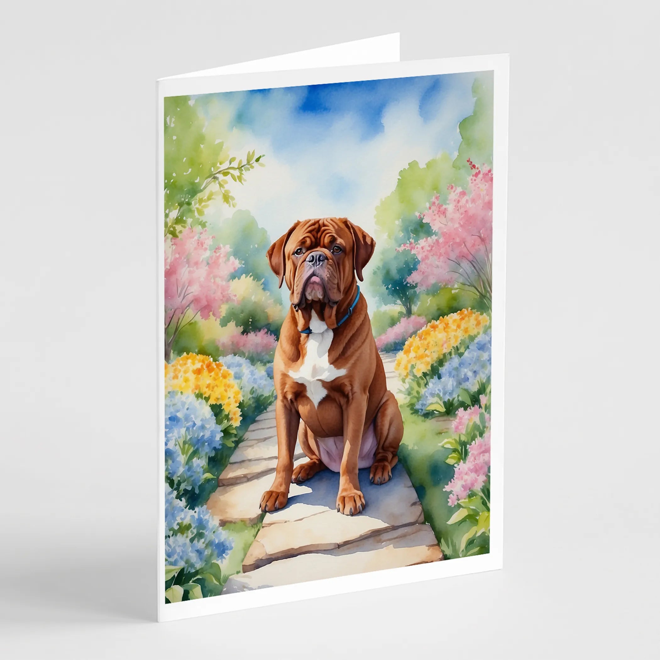 Spring Path Greeting Cards  - Size: 5X7 | Pack Of: 8 | Collection name: Spring path