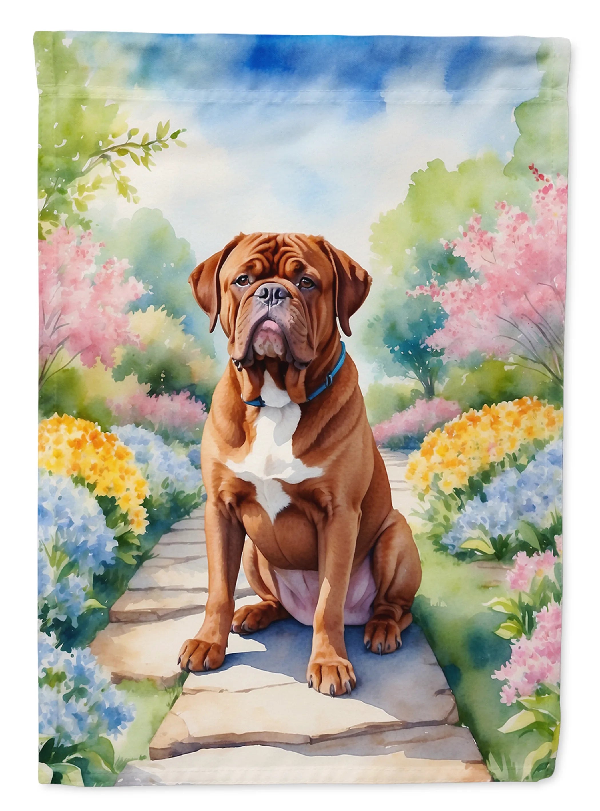 Spring Path Decorative Flag - Size: GARDEN SIZE | Pack Of: 1 | Collection name: Spring path
