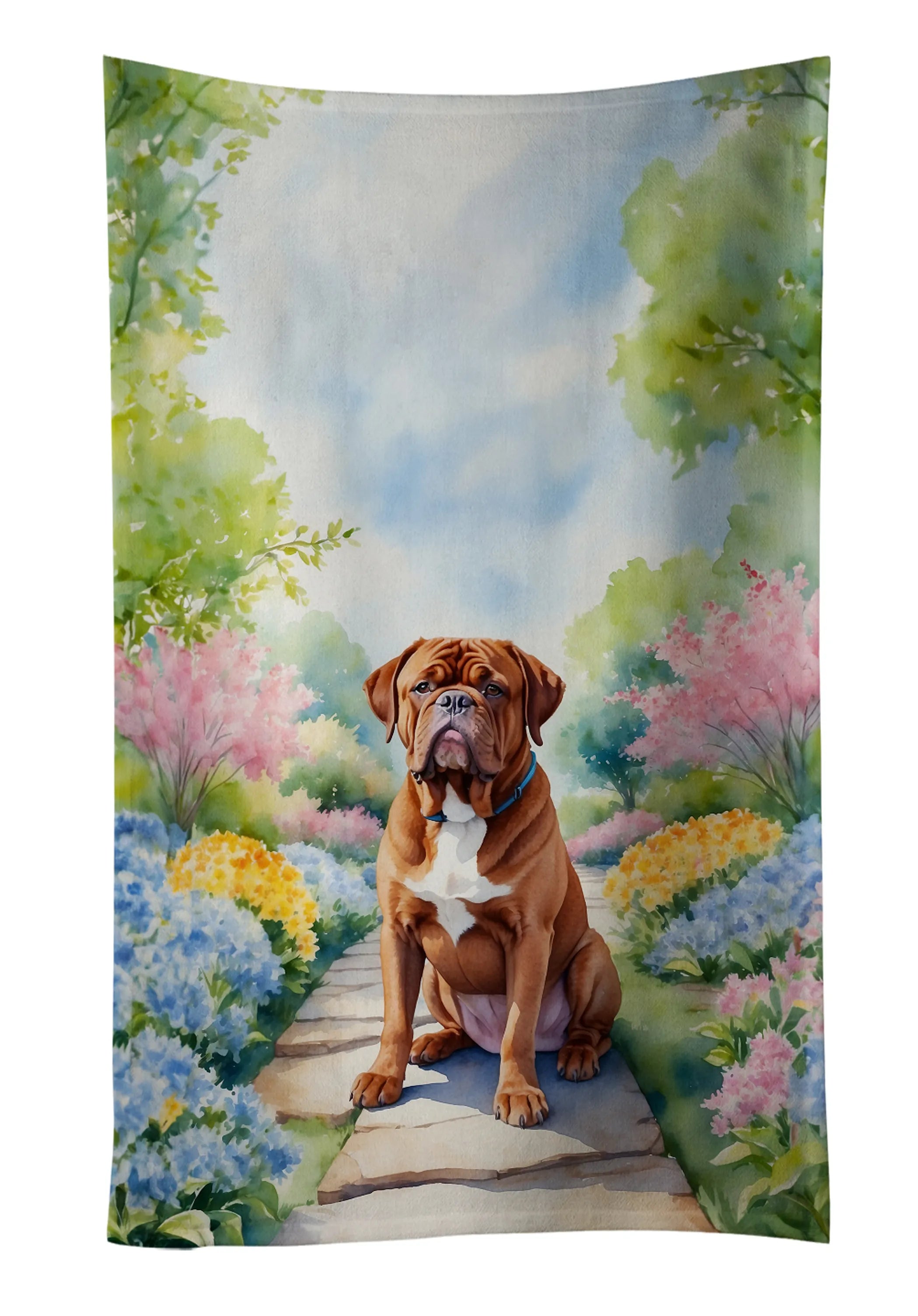 Spring Path Kitchen Towel - Size: 25HX15W | Pack Of: 1 | Collection name: Spring path