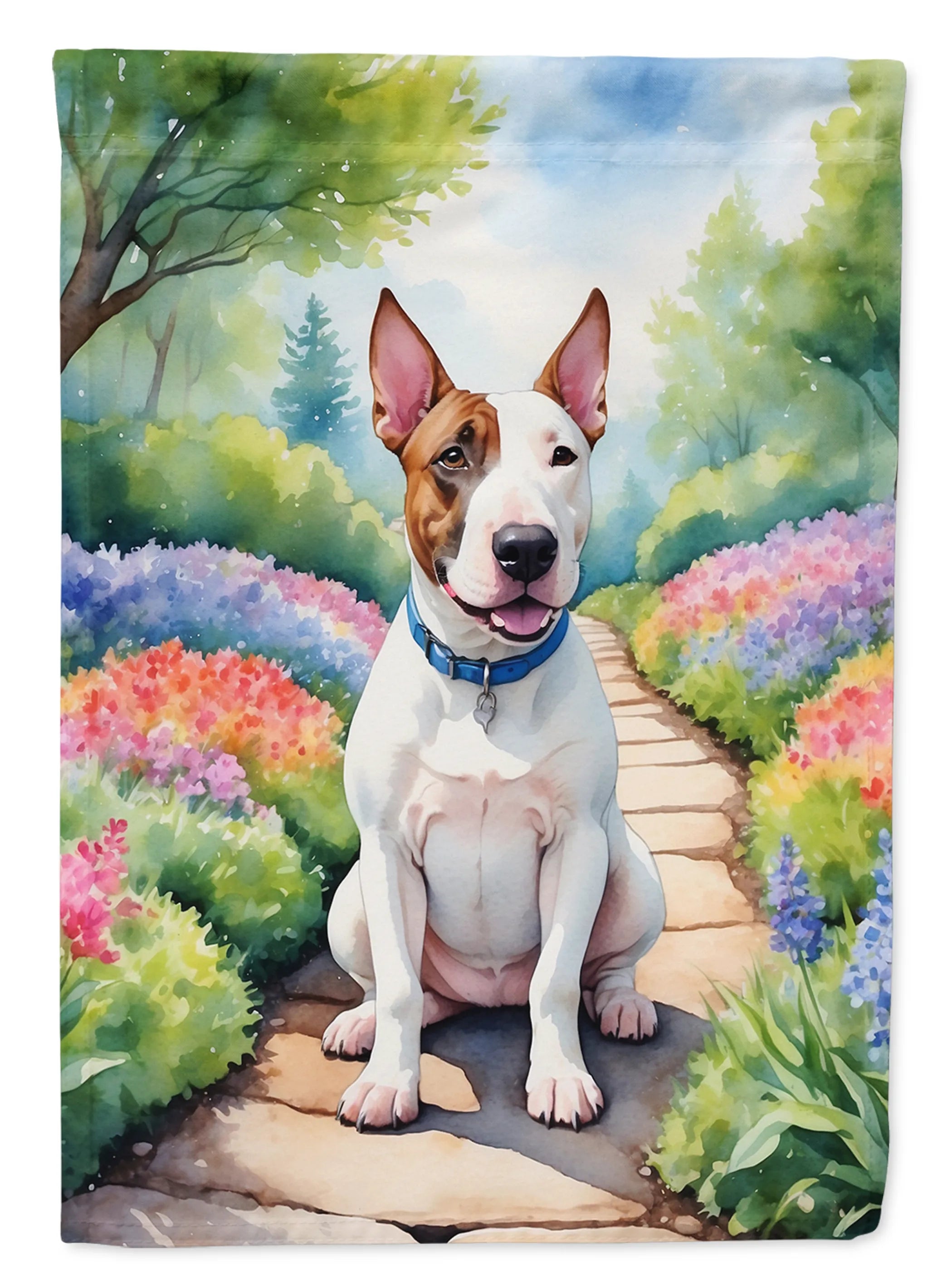 Spring Path Decorative Flag - Size: GARDEN SIZE | Pack Of: 1 | Collection name: Spring path
