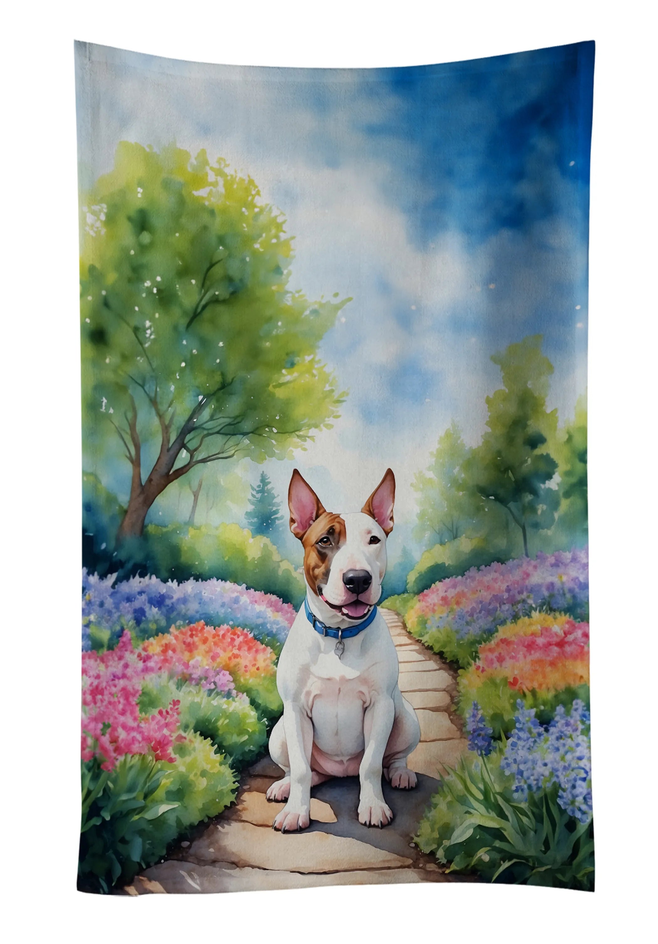 Spring Path Kitchen Towel - Size: 25HX15W | Pack Of: 1 | Collection name: Spring path