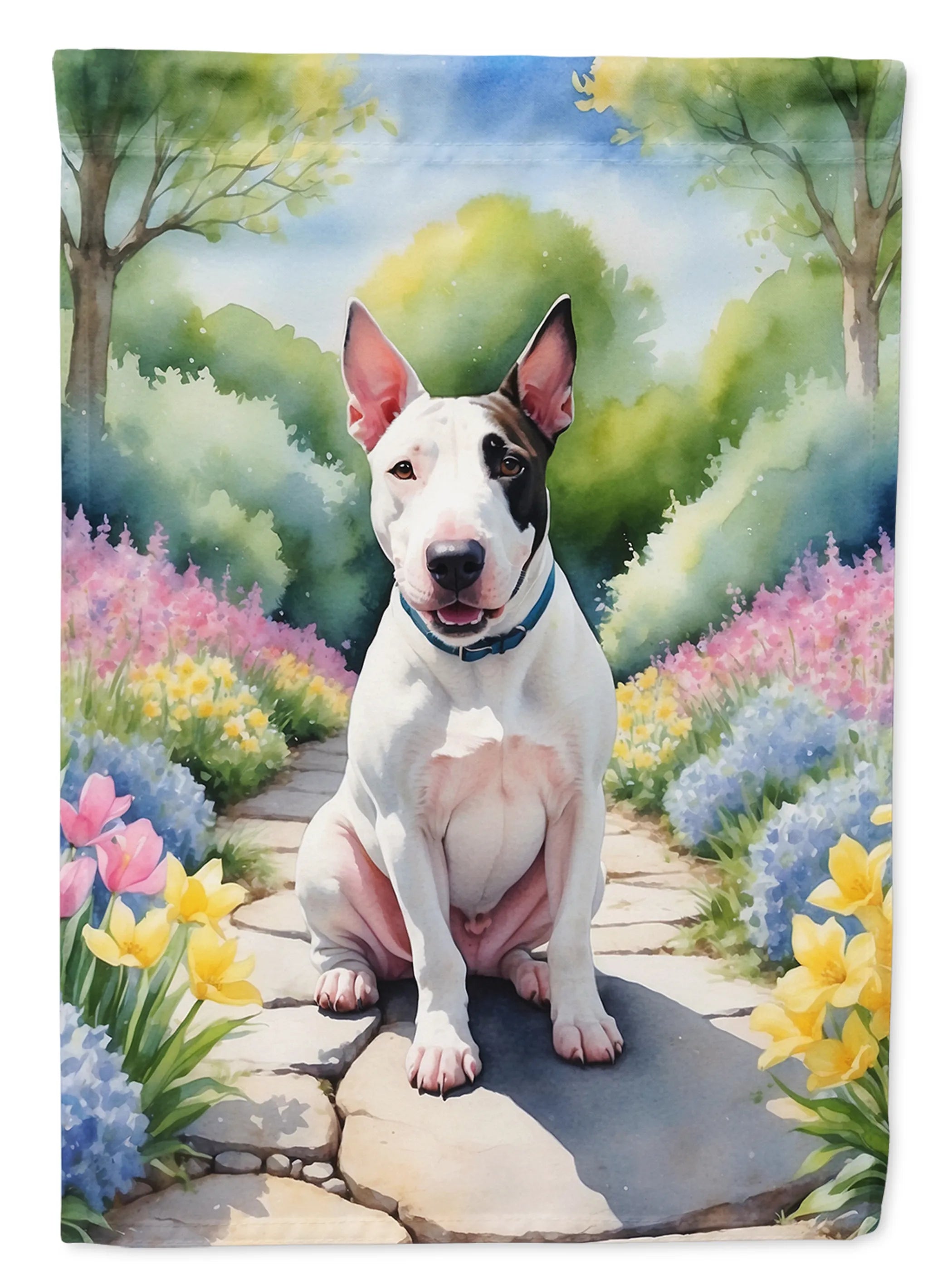 Spring Path Decorative Flag - Size: GARDEN SIZE | Pack Of: 1 | Collection name: Spring path
