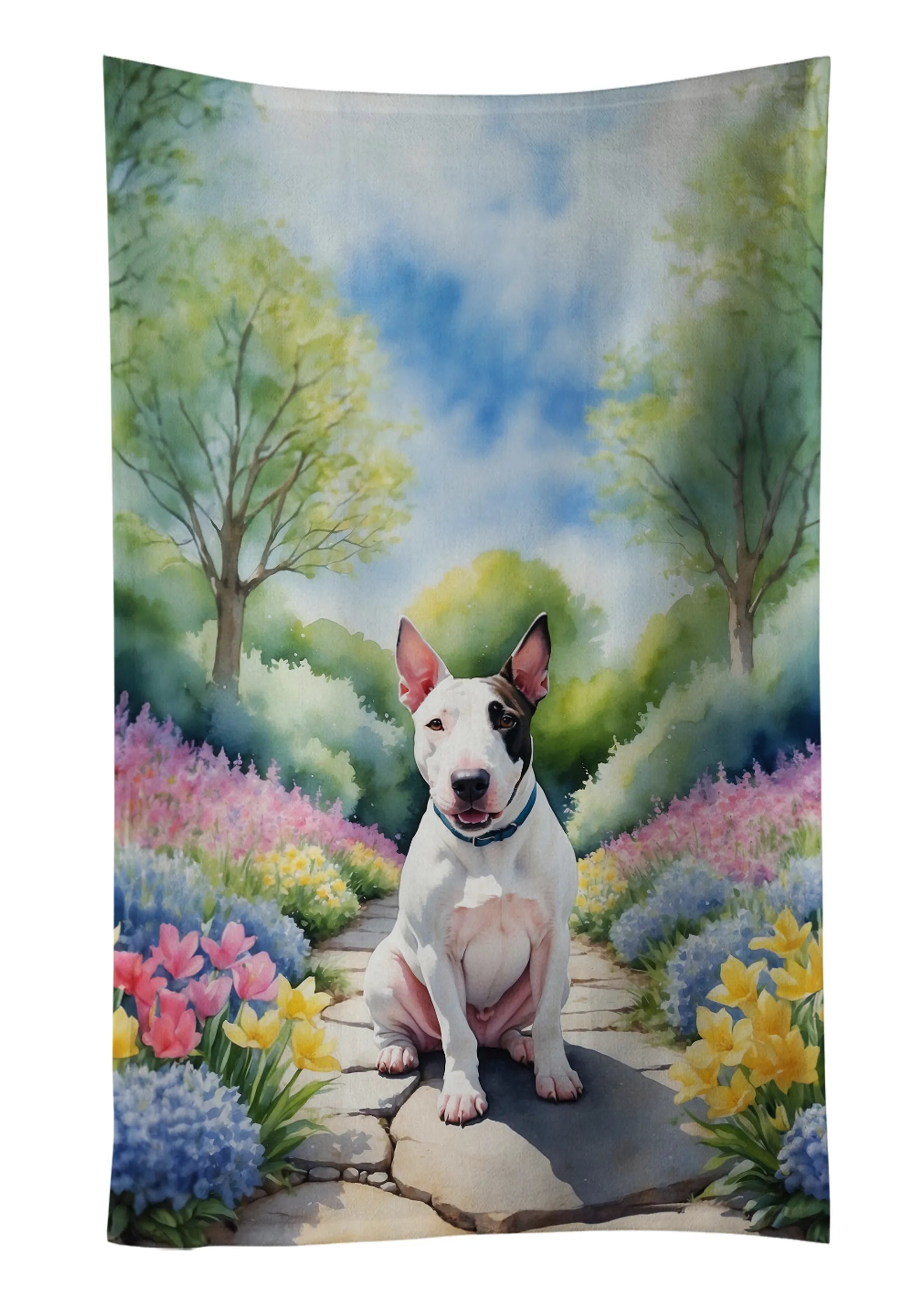 Spring Path Kitchen Towel - Size: 25HX15W | Pack Of: 1 | Collection name: Spring path
