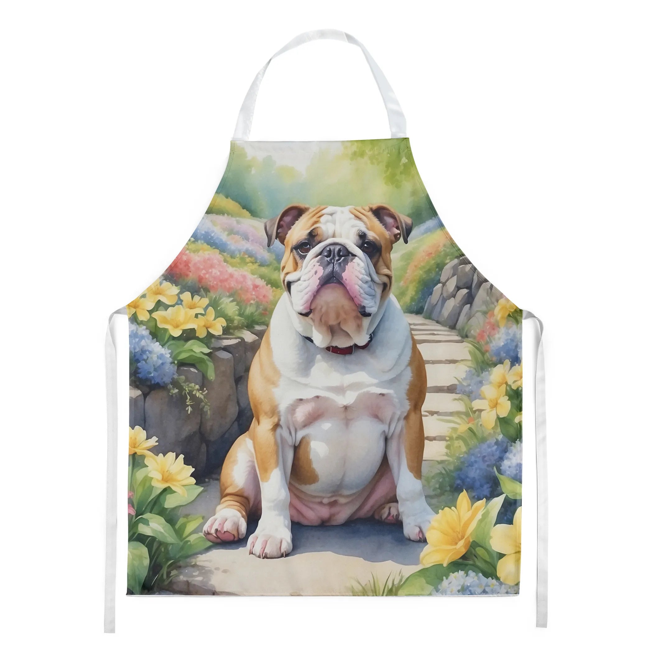Spring Path Apron - Size: LARGE | Pack Of: 1 | Collection name: Spring path