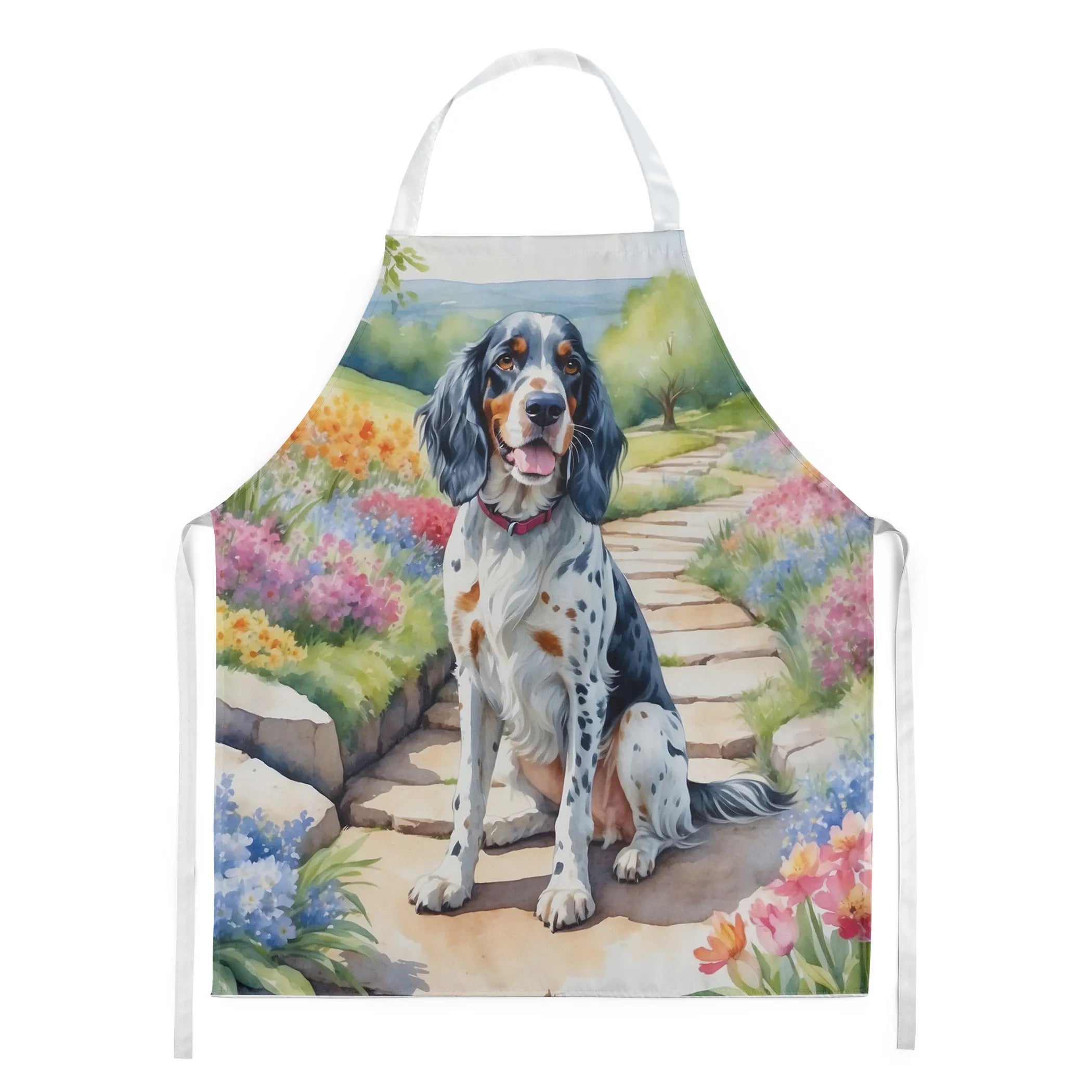 Spring Path Apron - Size: LARGE | Pack Of: 1 | Collection name: Spring path