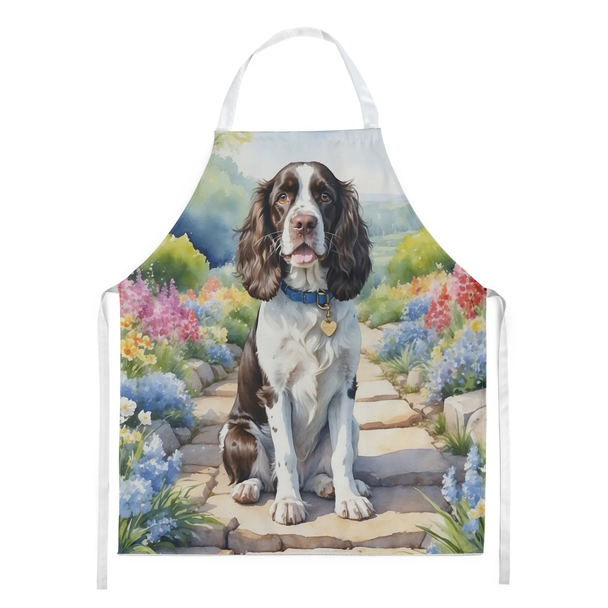Spring Path Apron - Size: LARGE | Pack Of: 1 | Collection name: Spring path