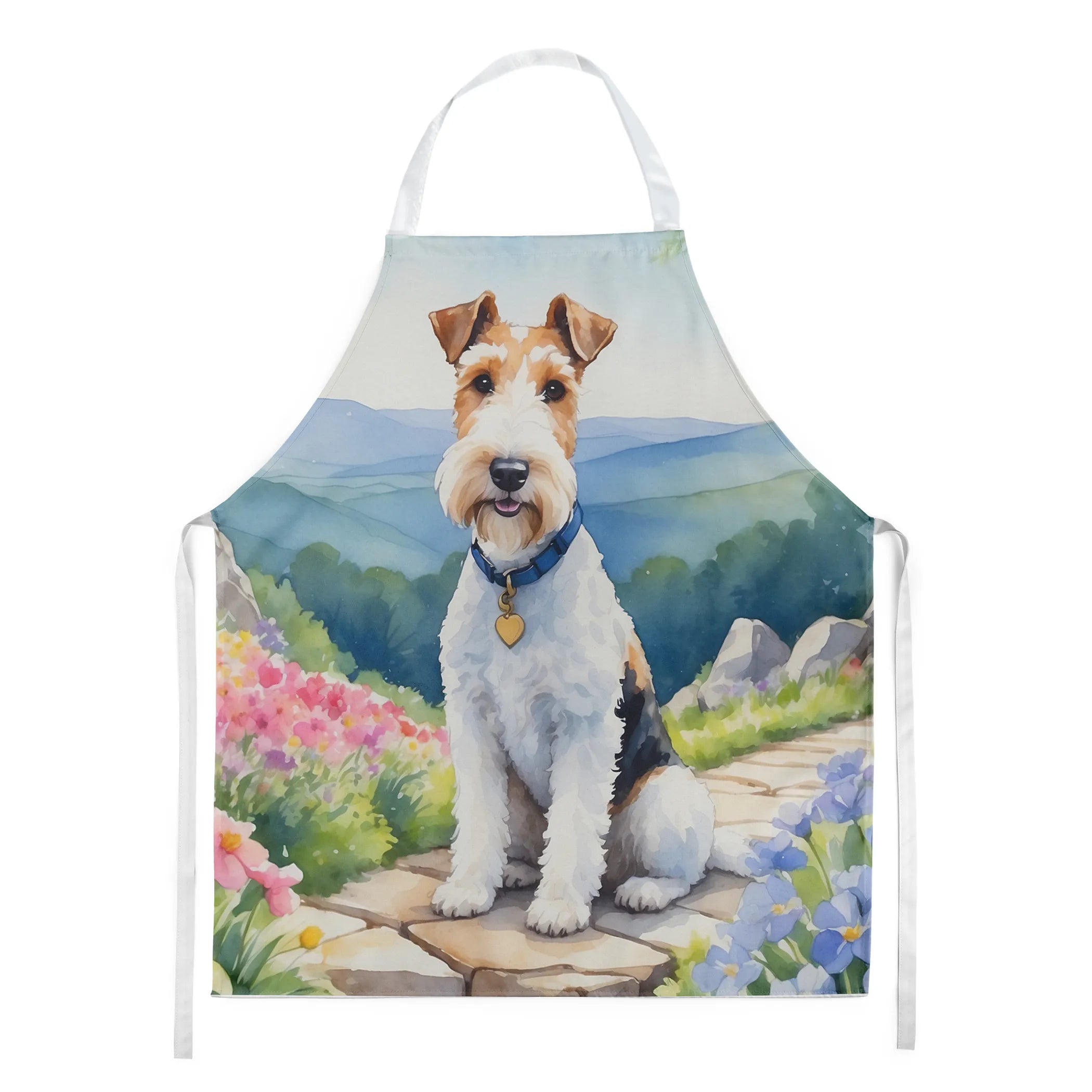 Spring Path Apron - Size: LARGE | Pack Of: 1 | Collection name: Spring path