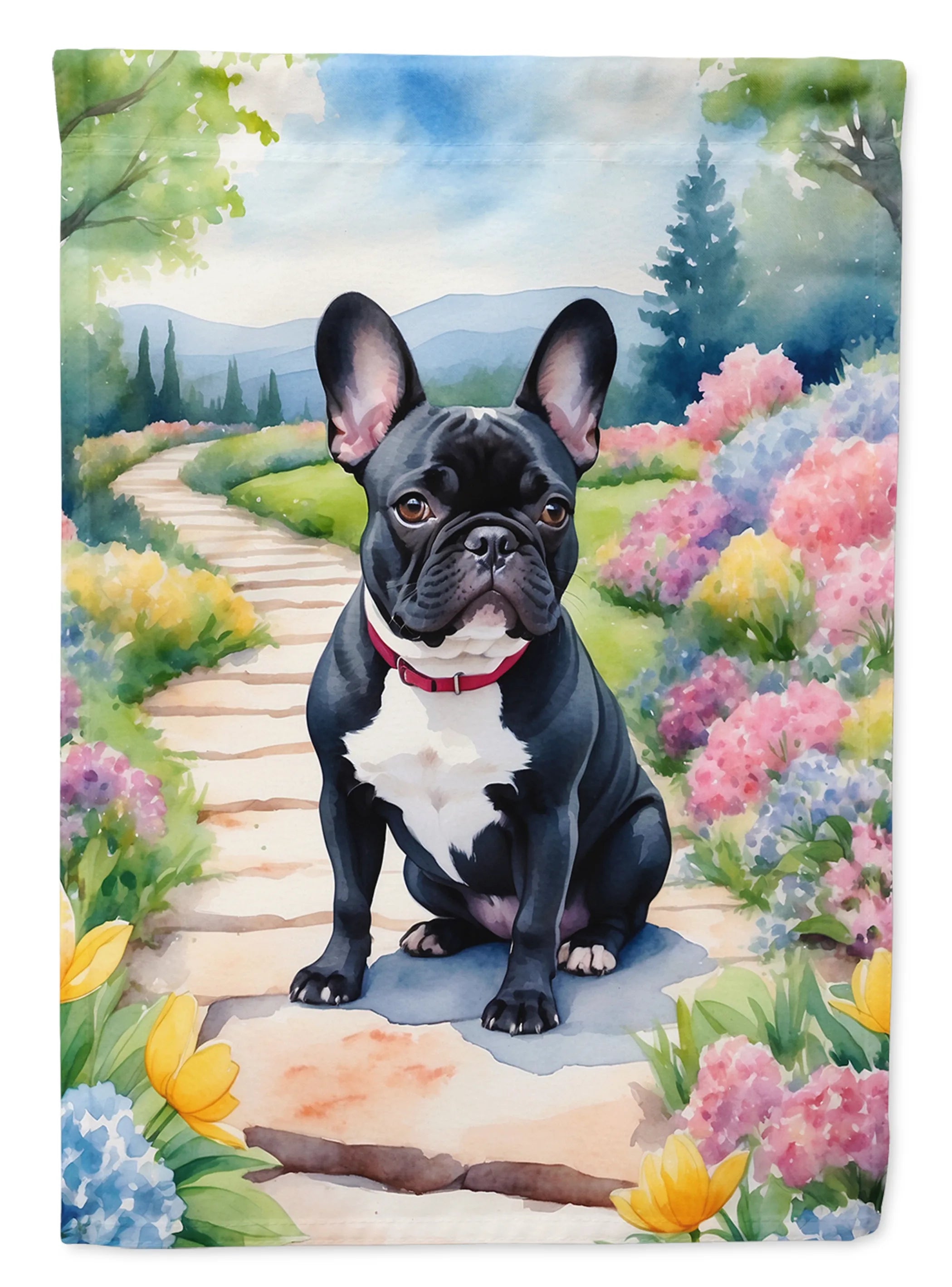 Spring Path Decorative Flag - Size: GARDEN SIZE | Pack Of: 1 | Collection name: Spring path