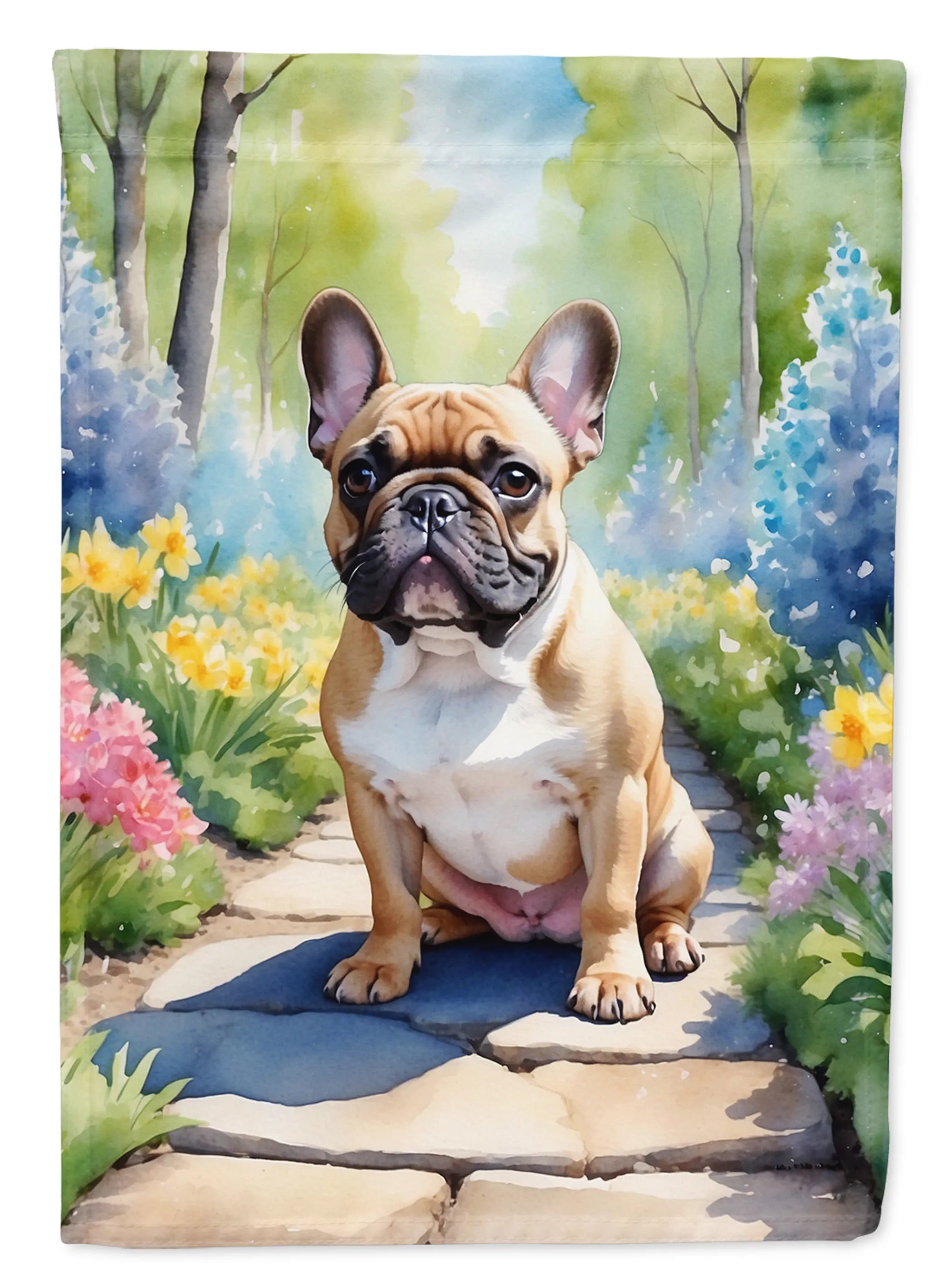 Spring Path Decorative Flag - Size: GARDEN SIZE | Pack Of: 1 | Collection name: Spring path