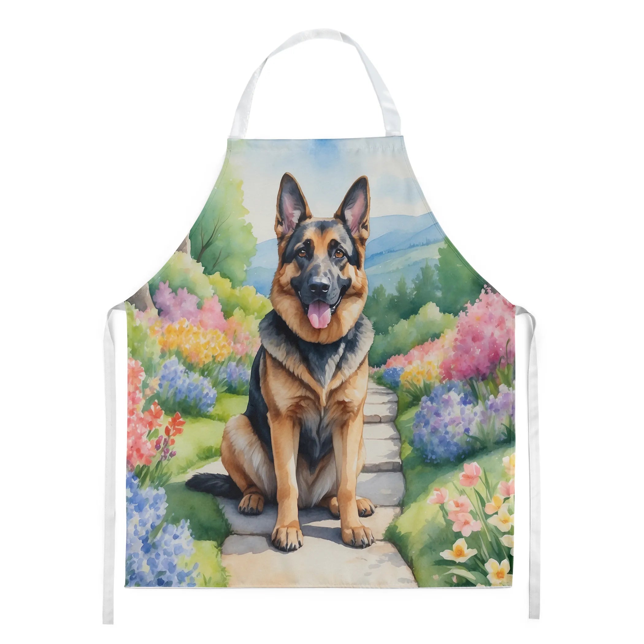 Spring Path Apron - Size: LARGE | Pack Of: 1 | Collection name: Spring path