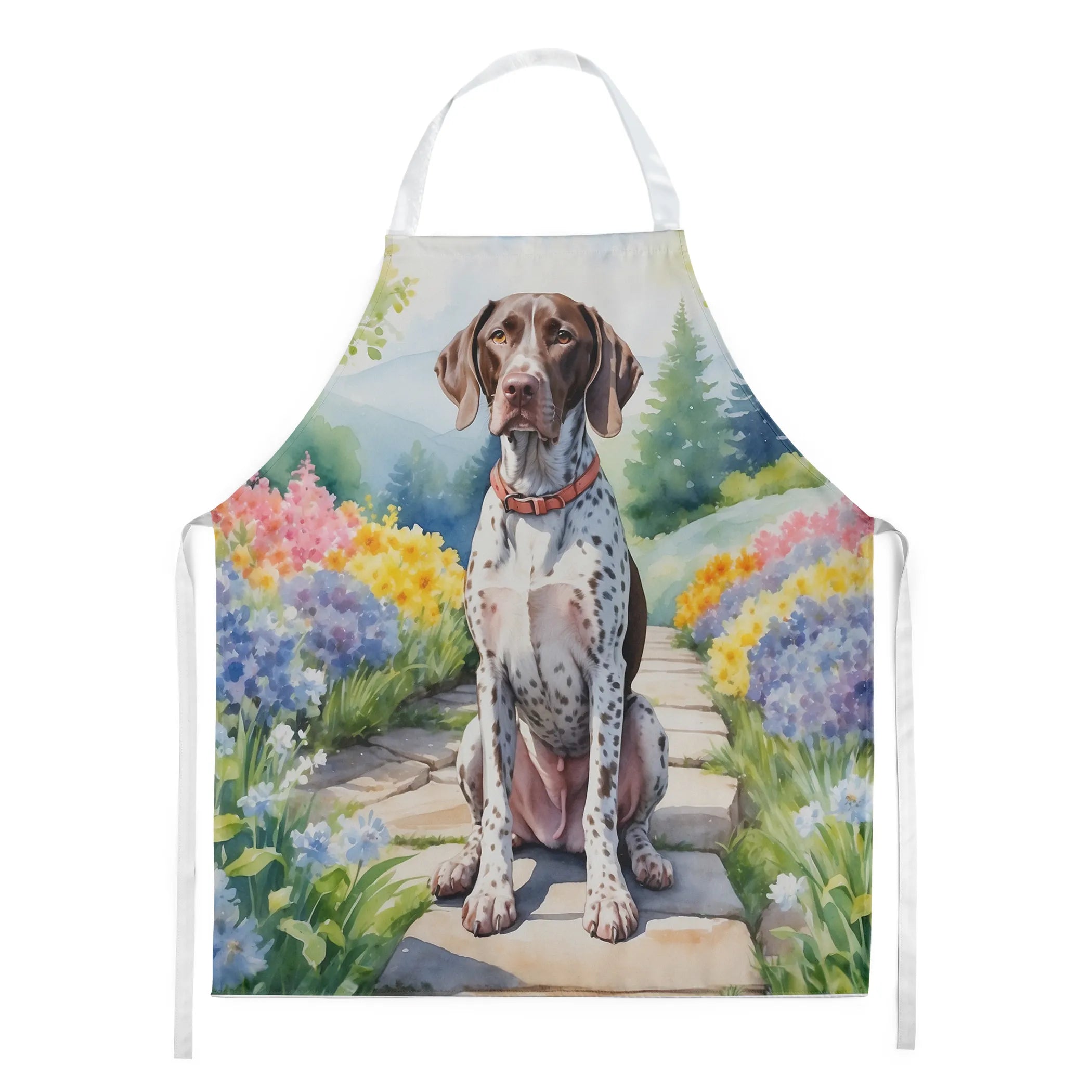 Spring Path Apron - Size: LARGE | Pack Of: 1 | Collection name: Spring path