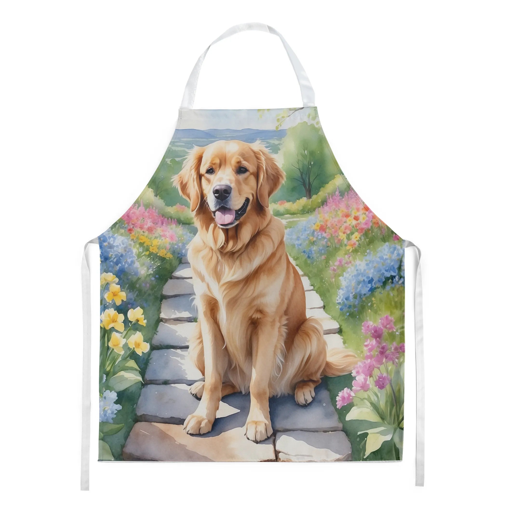 Spring Path Apron - Size: LARGE | Pack Of: 1 | Collection name: Spring path