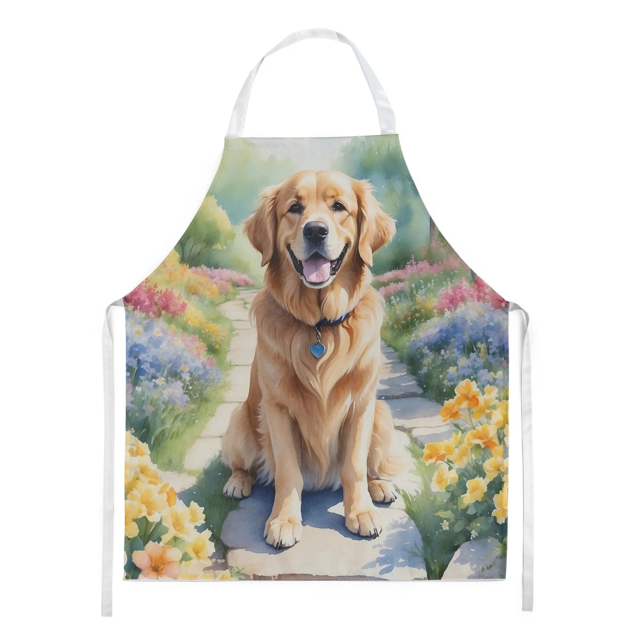 Spring Path Apron - Size: LARGE | Pack Of: 1 | Collection name: Spring path