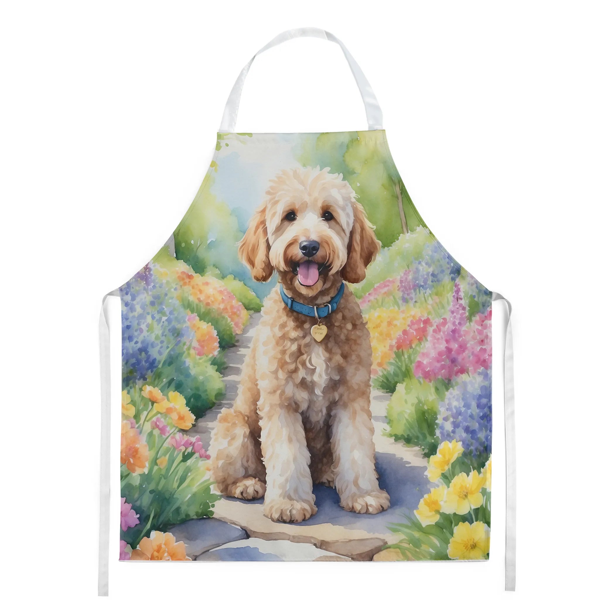 Spring Path Apron - Size: LARGE | Pack Of: 1 | Collection name: Spring path
