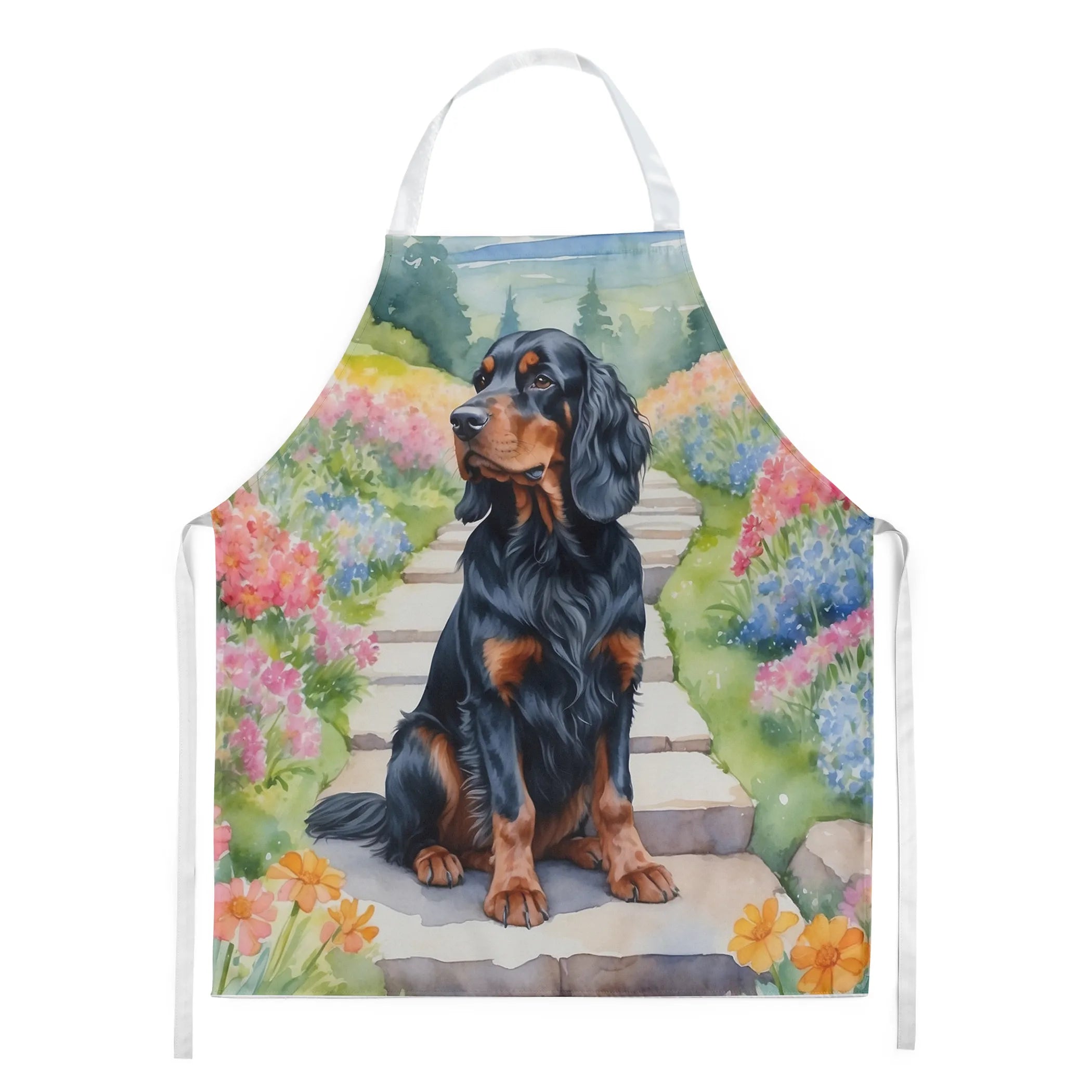 Spring Path Apron - Size: LARGE | Pack Of: 1 | Collection name: Spring path