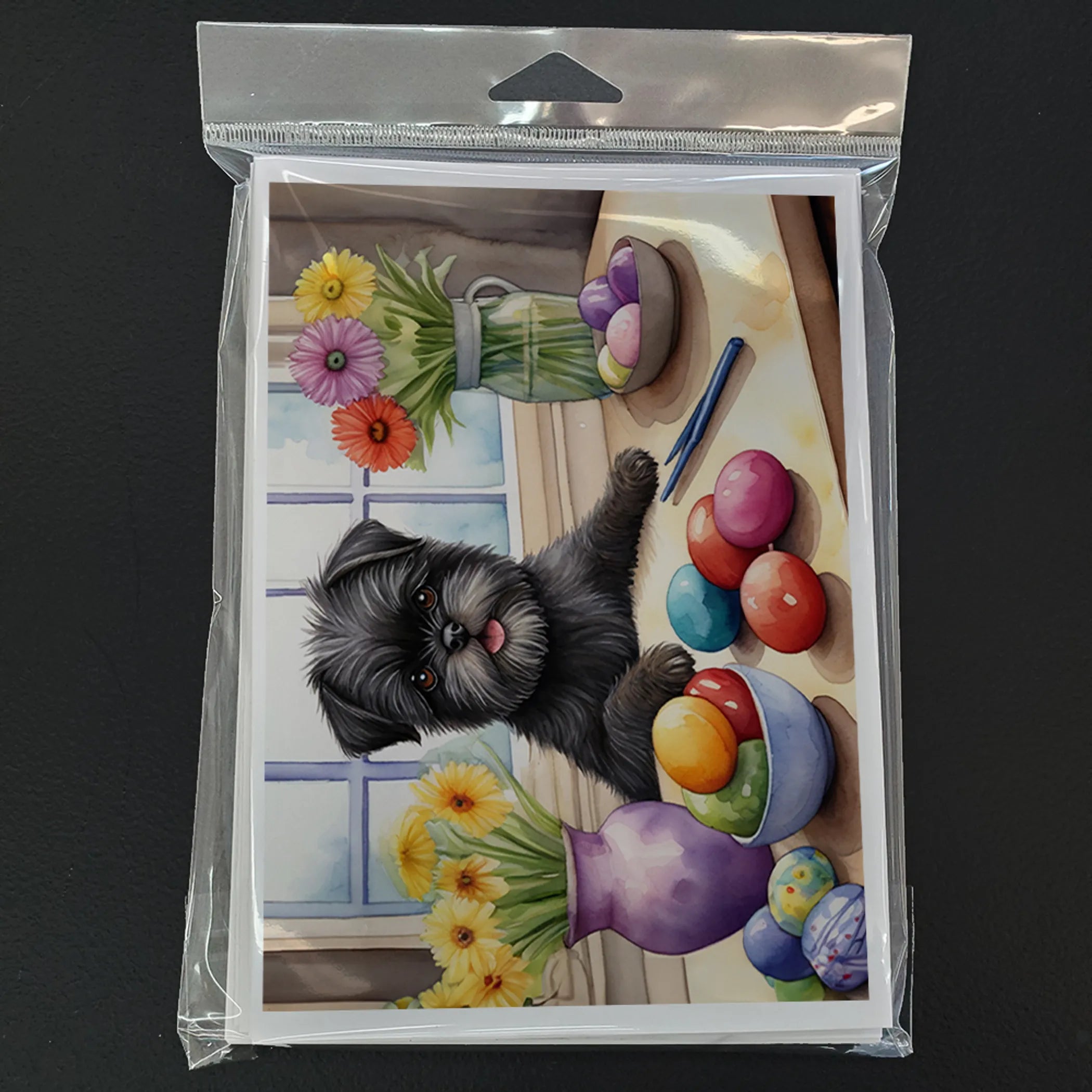 Decorating Easter Greeting Cards  - Size: 5X7 | Pack Of: 8 | Collection name: Decorating easter