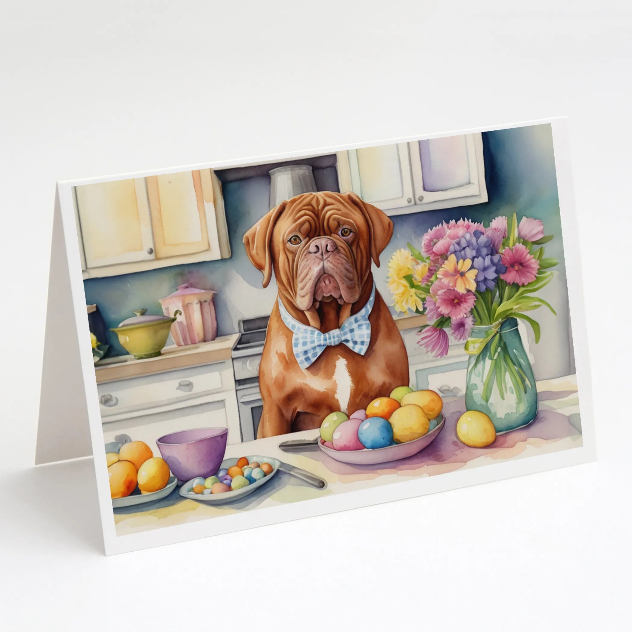Decorating Easter Greeting Cards  - Size: 5X7 | Pack Of: 8 | Collection name: Decorating easter