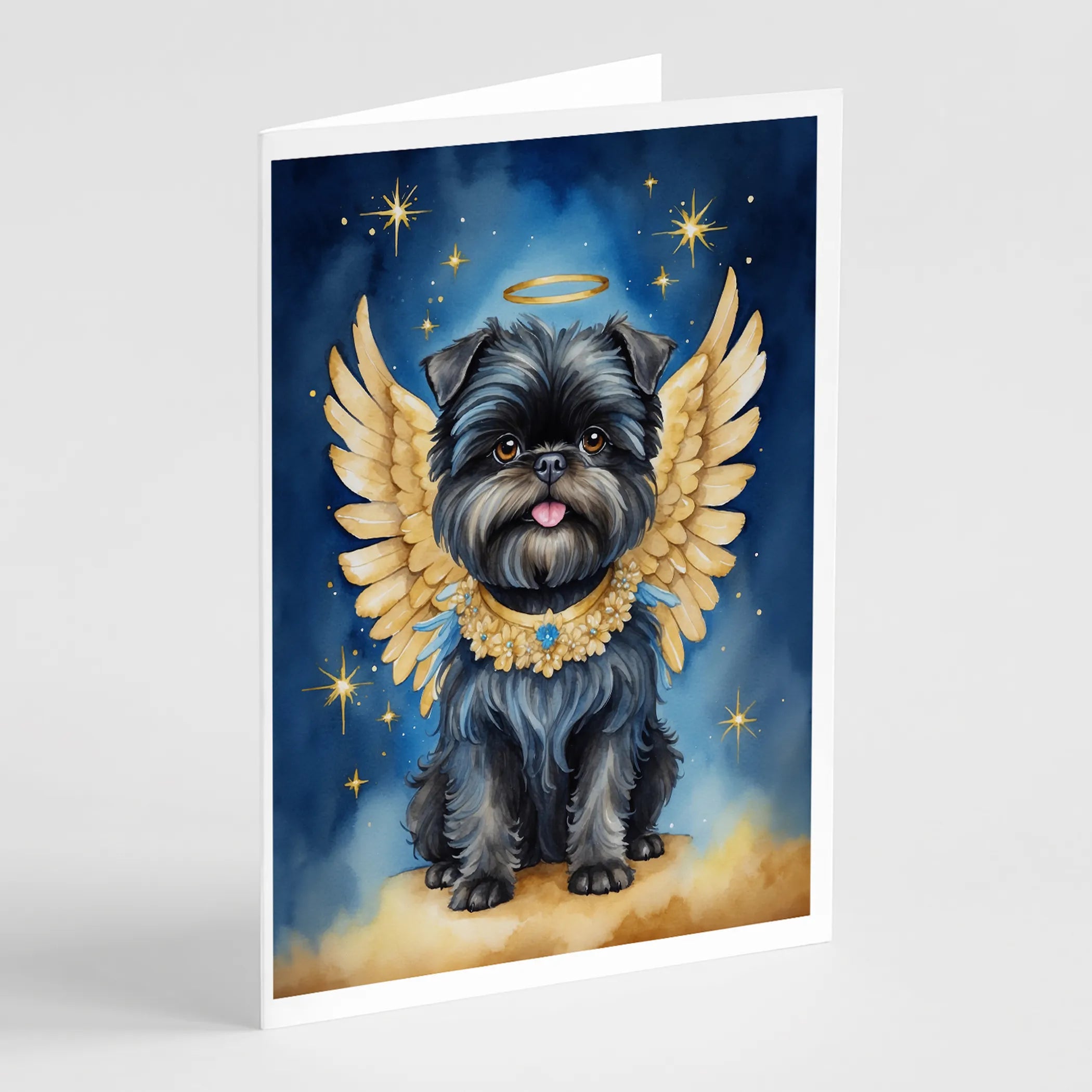 My Angel Greeting Cards  - Size: 5X7 | Pack Of: 8 | Collection name: My angel