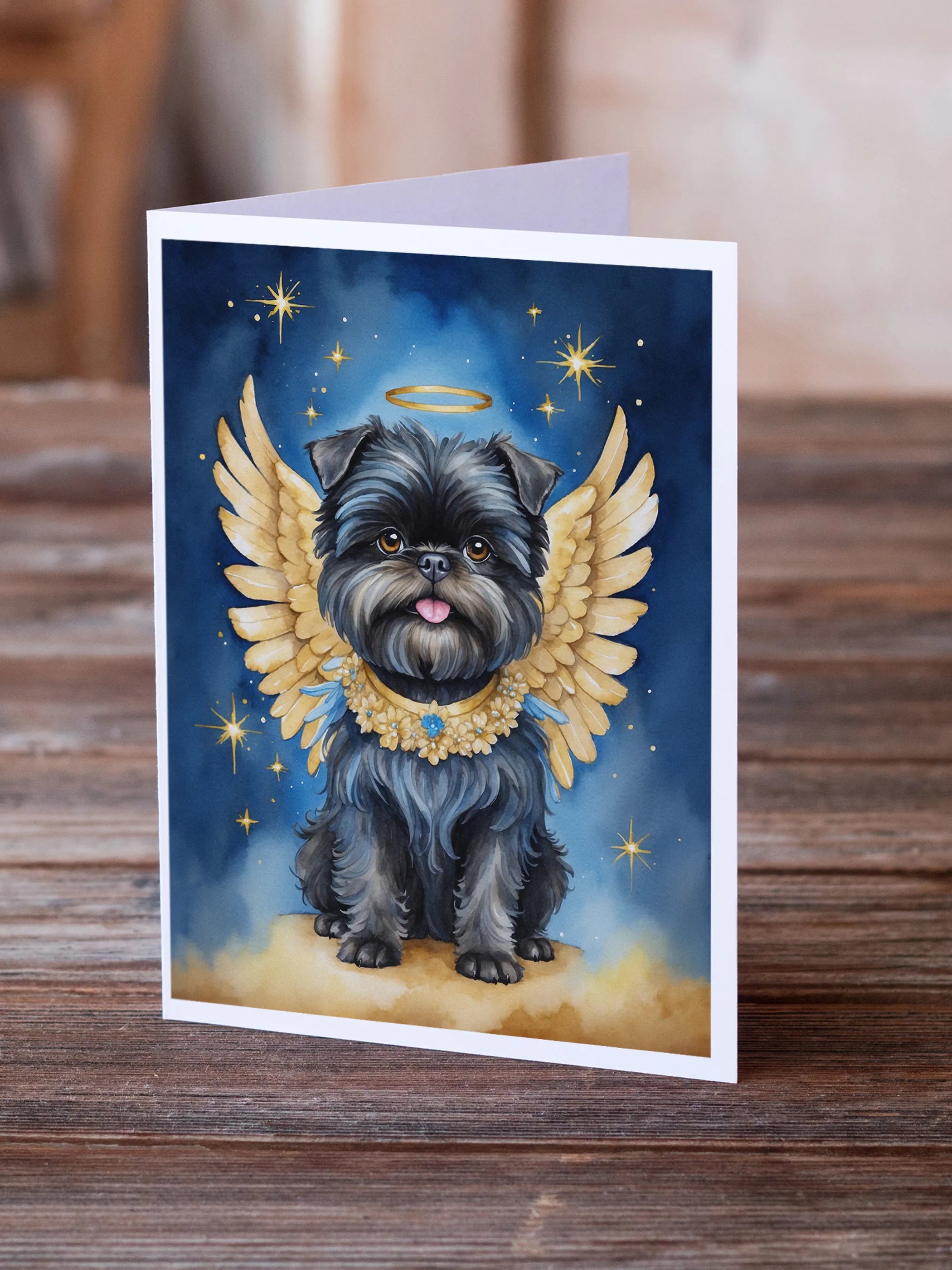 My Angel Greeting Cards  - Size: 5X7 | Pack Of: 8 | Collection name: My angel