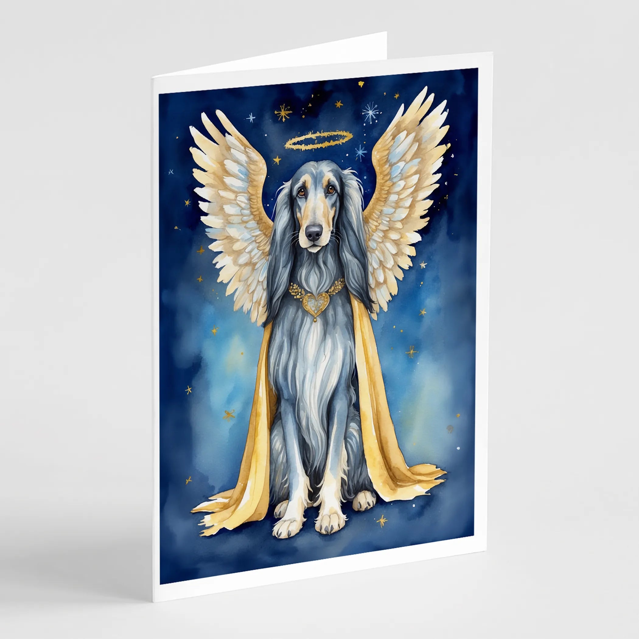 My Angel Greeting Cards  - Size: 5X7 | Pack Of: 8 | Collection name: My angel