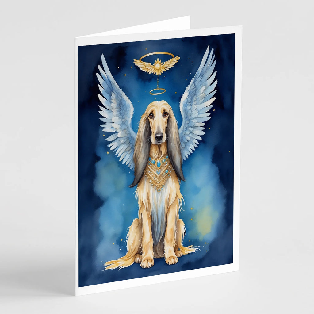 My Angel Greeting Cards  - Size: 5X7 | Pack Of: 8 | Collection name: My angel