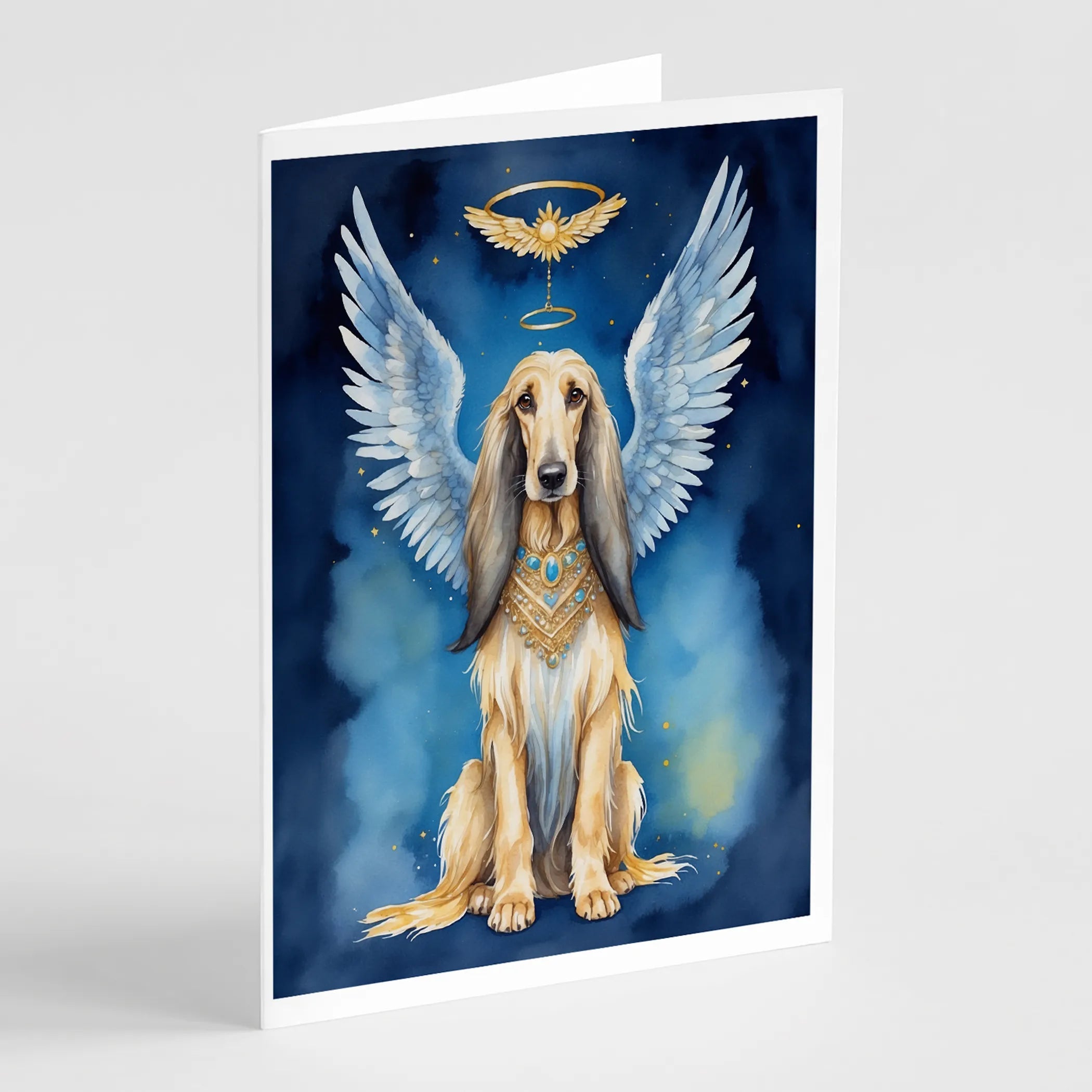 My Angel Greeting Cards  - Size: 5X7 | Pack Of: 8 | Collection name: My angel