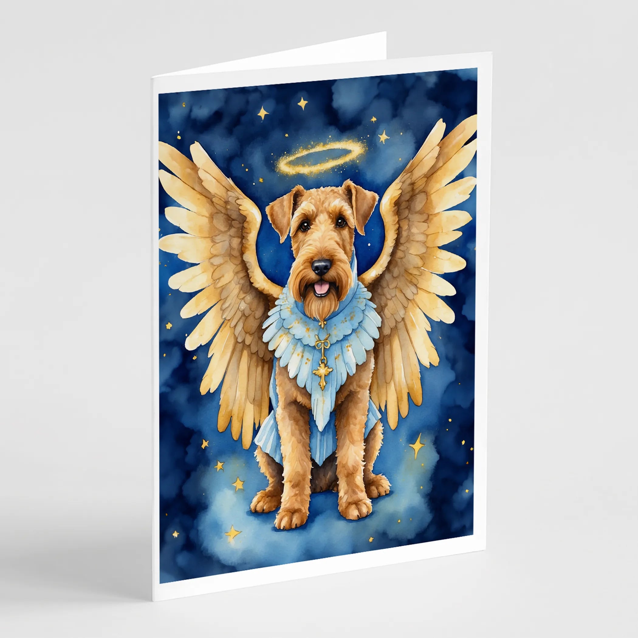 My Angel Greeting Cards  - Size: 5X7 | Pack Of: 8 | Collection name: My angel